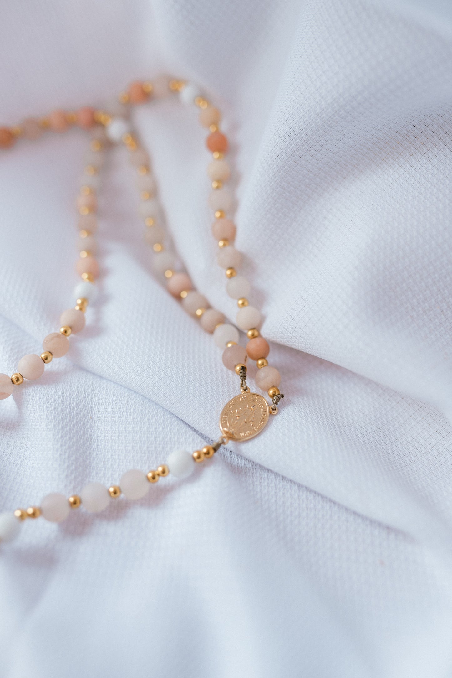 "Mystical Rose" Rosary
