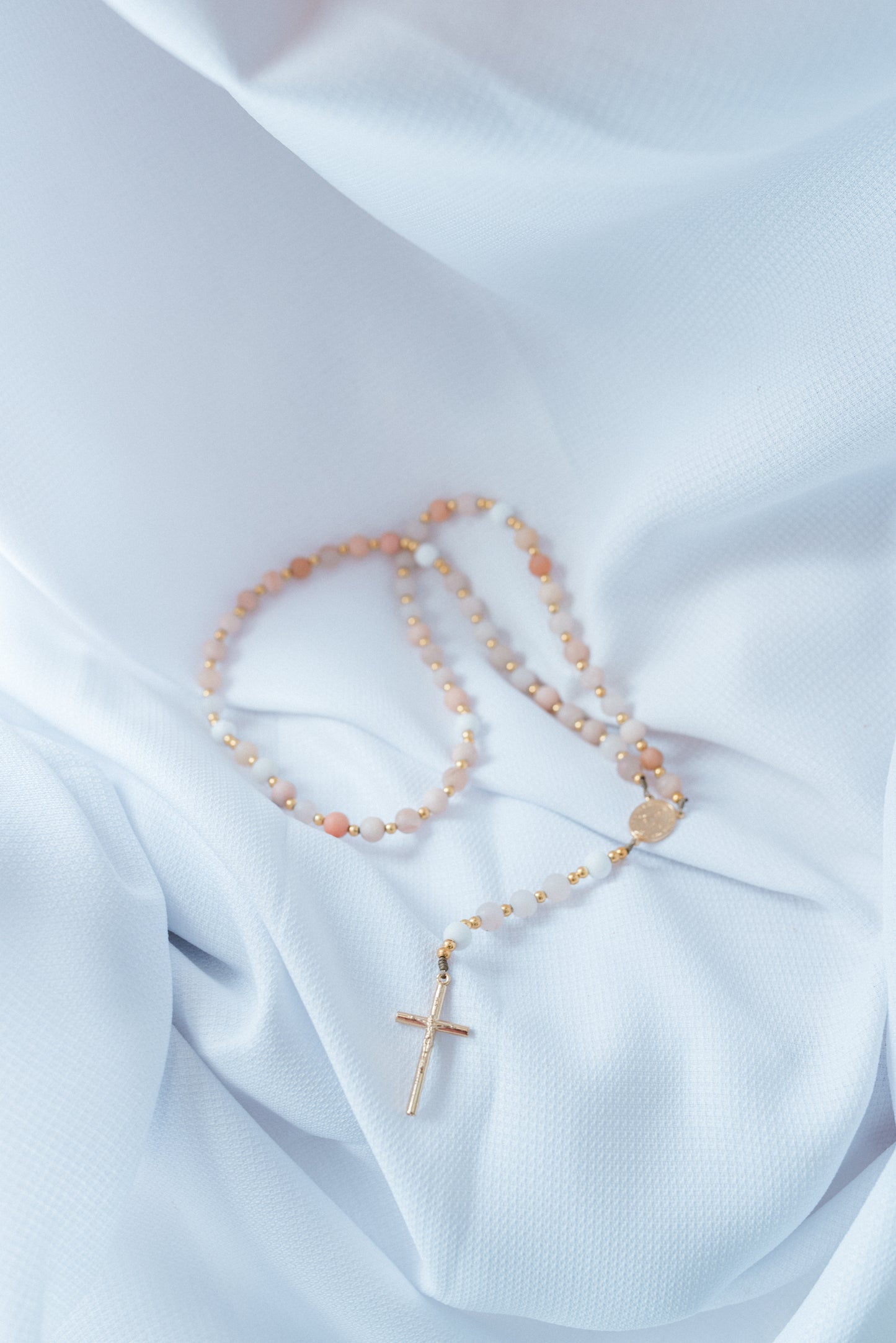 "Mystical Rose" Rosary