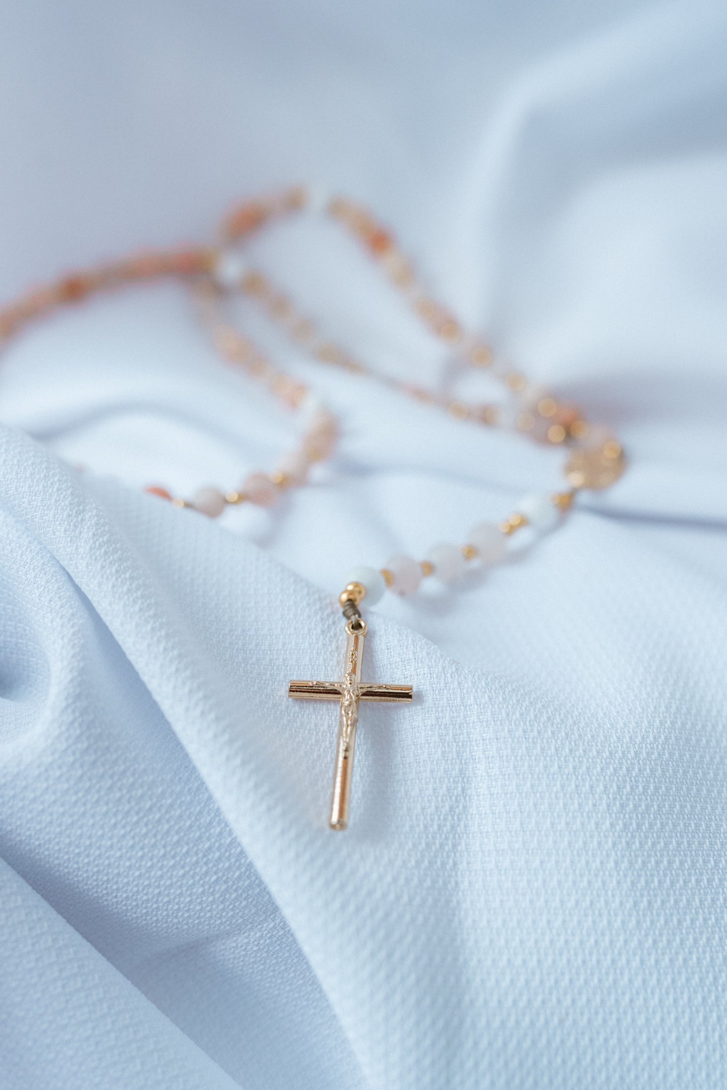 "Mystical Rose" Rosary