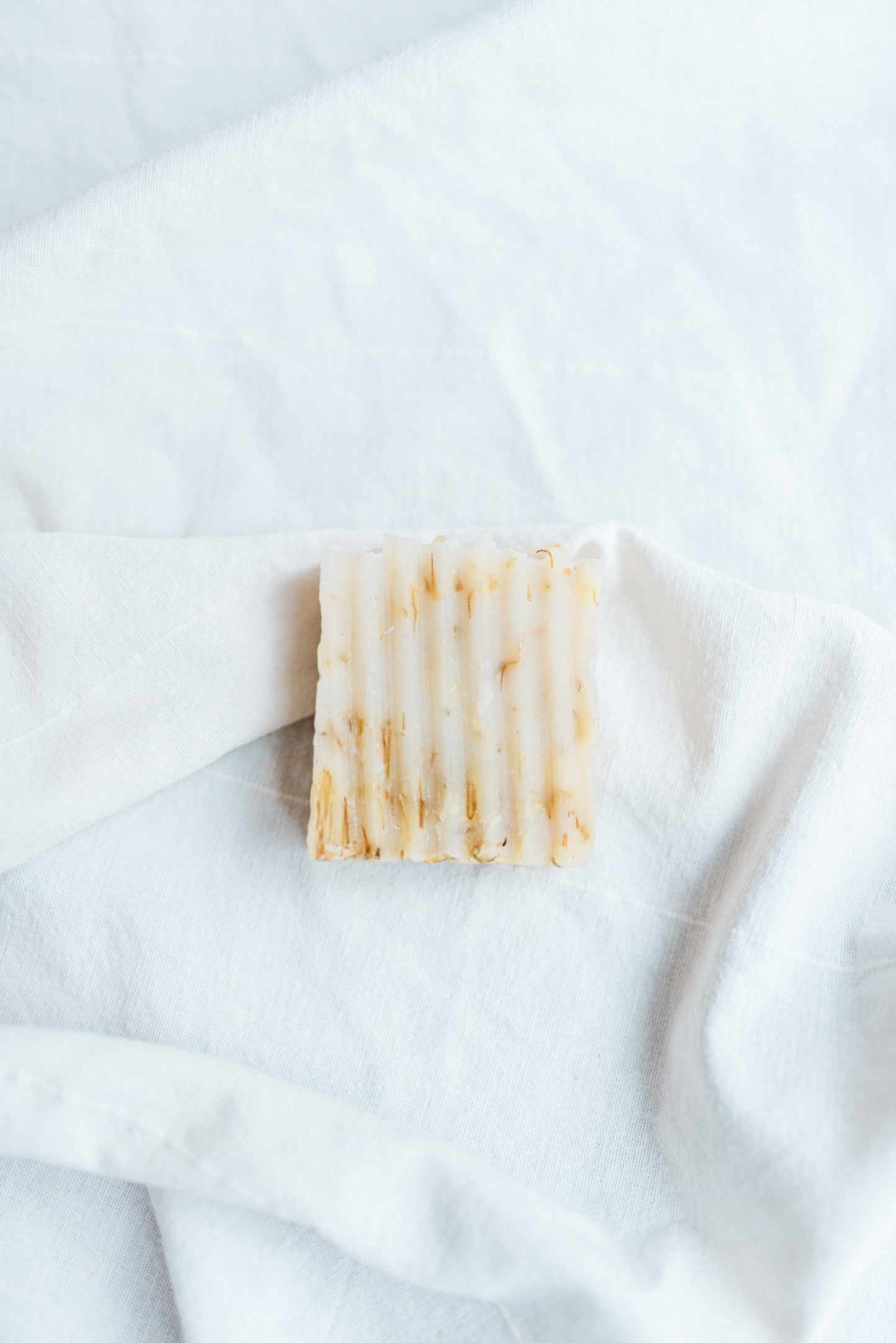 Tallow Soap - Calendula flower