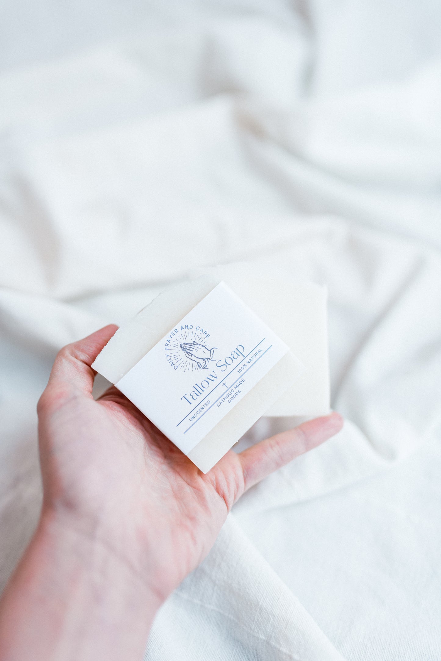 Unscented homesteaders Tallow soap