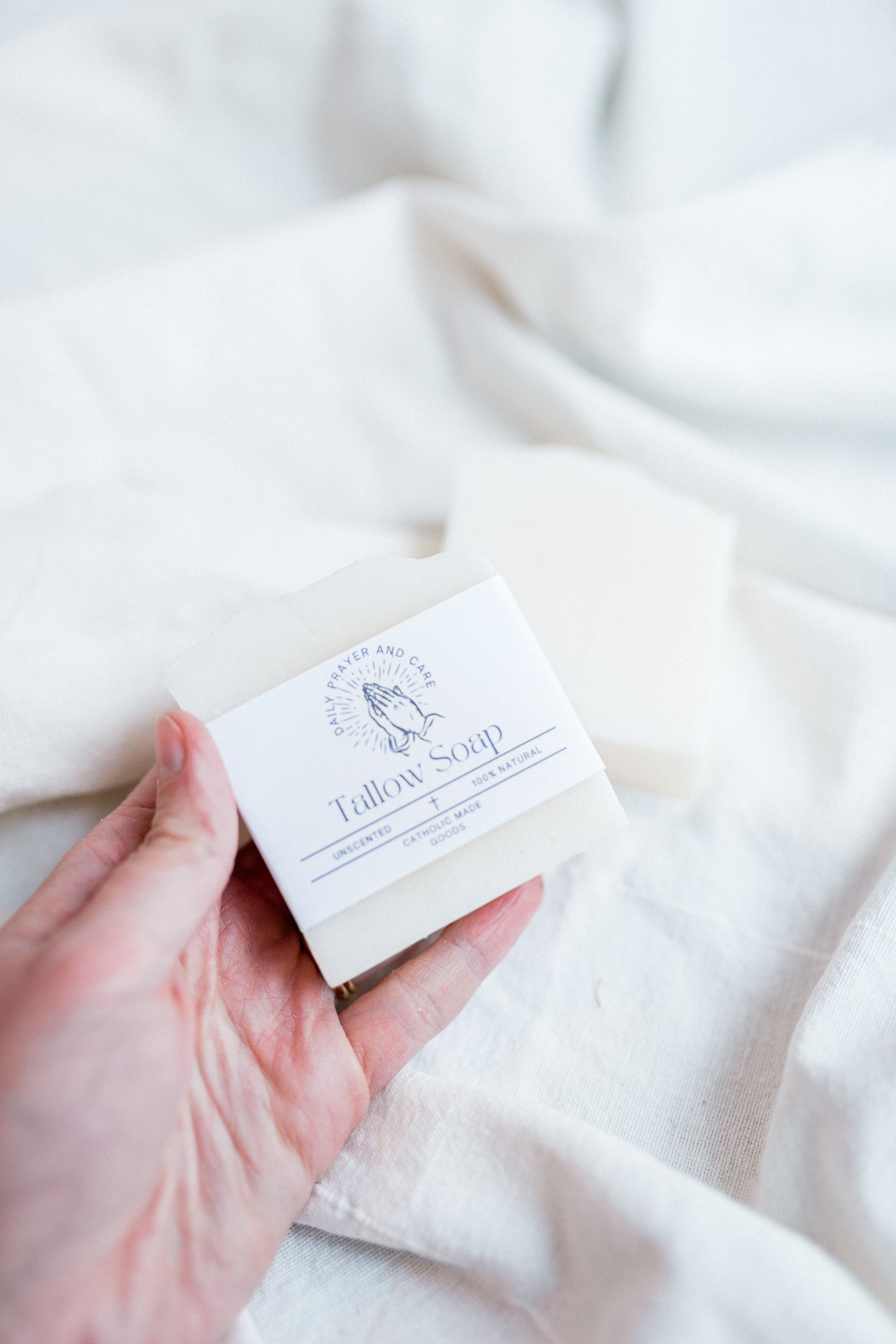 Unscented homesteaders Tallow soap