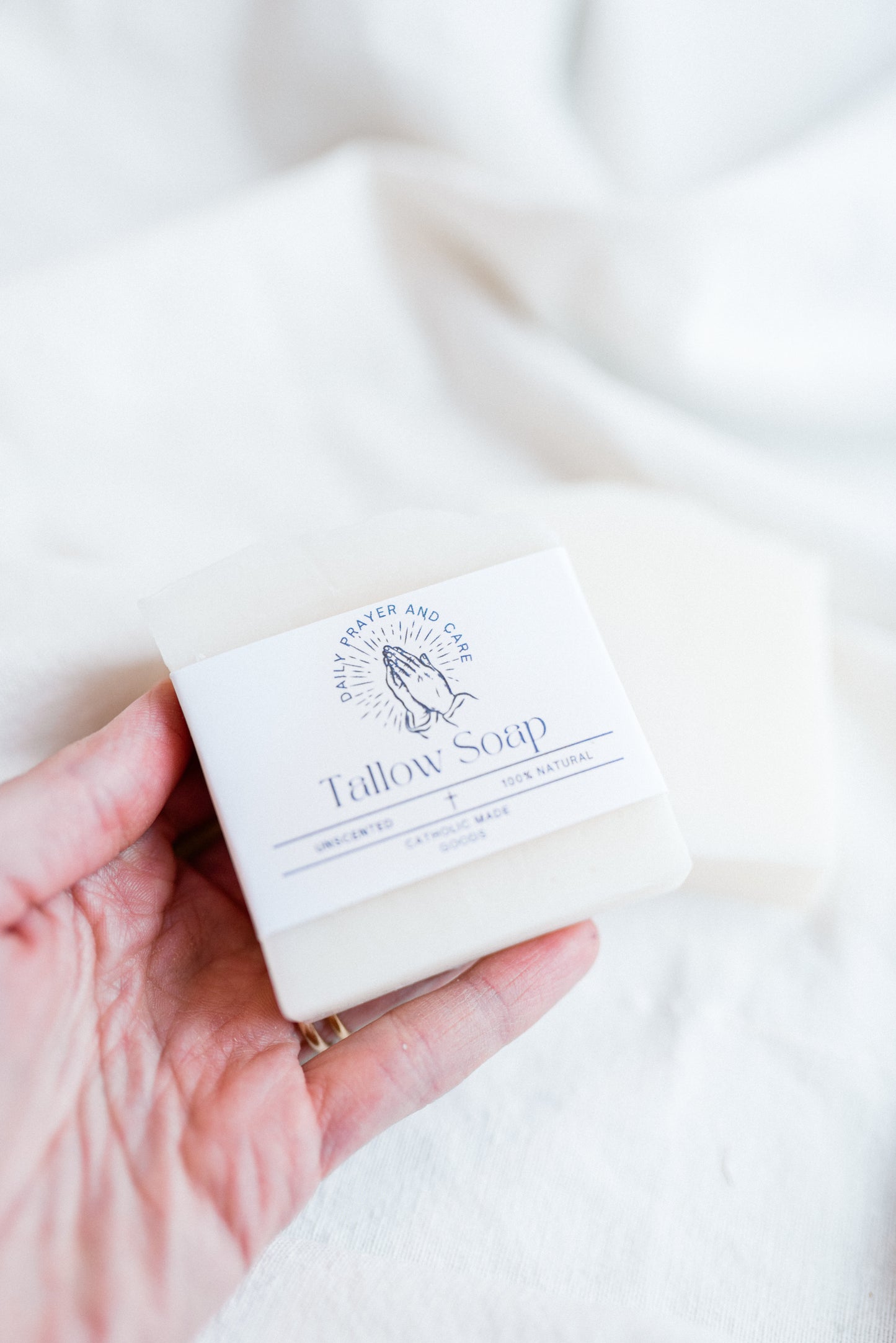 Unscented homesteaders Tallow soap