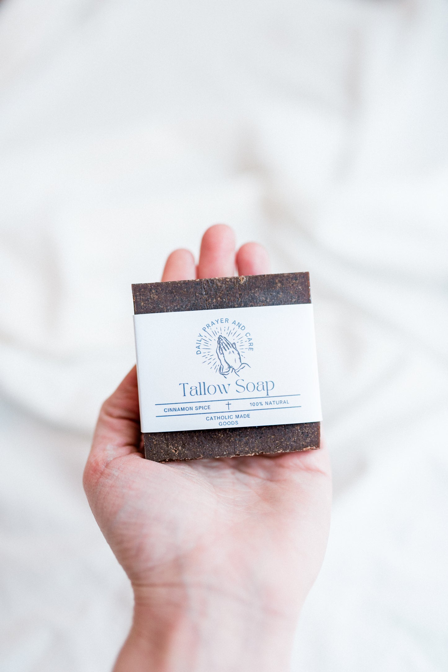 Tallow Soap - Cinnamon Spice