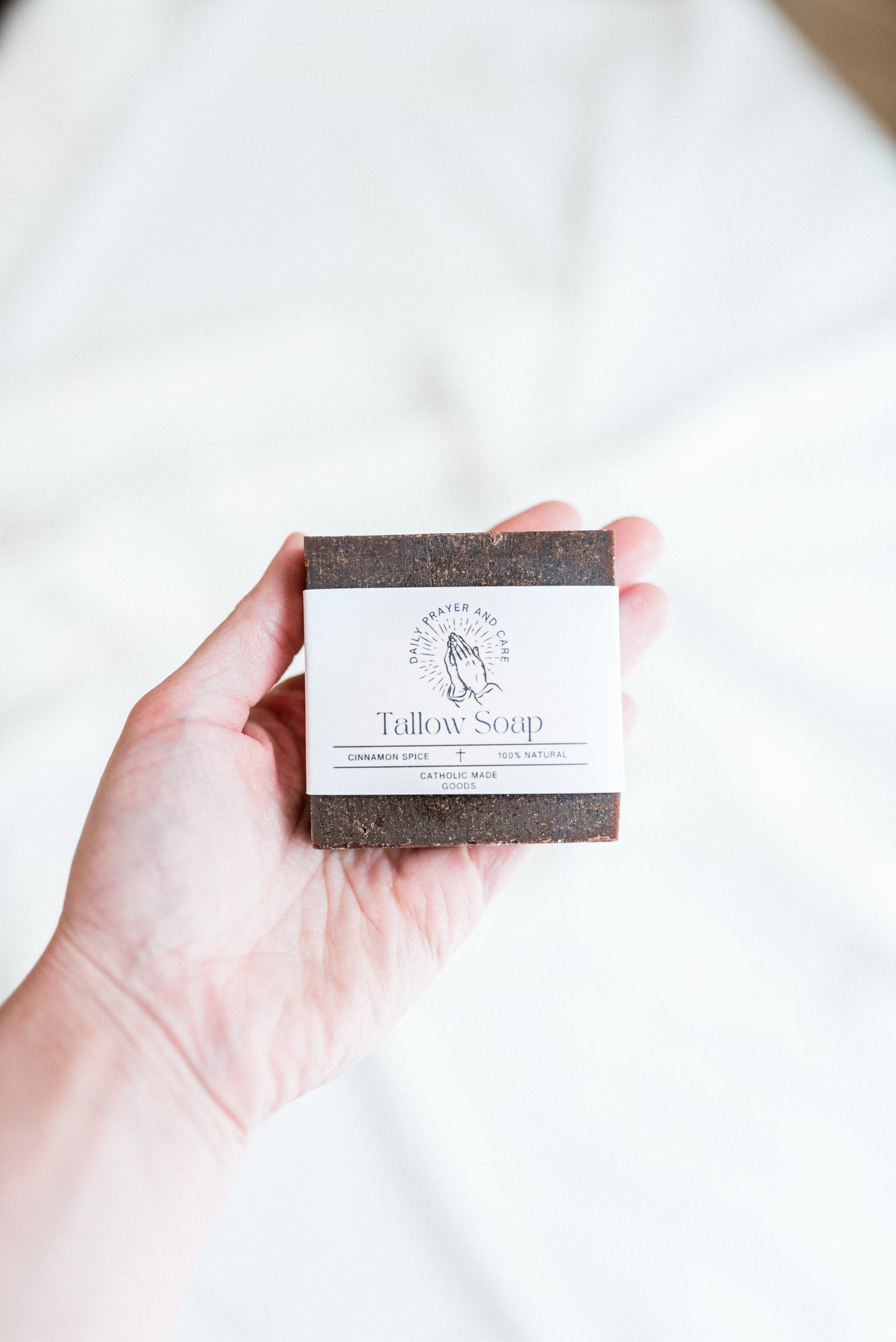Tallow Soap - Cinnamon Spice