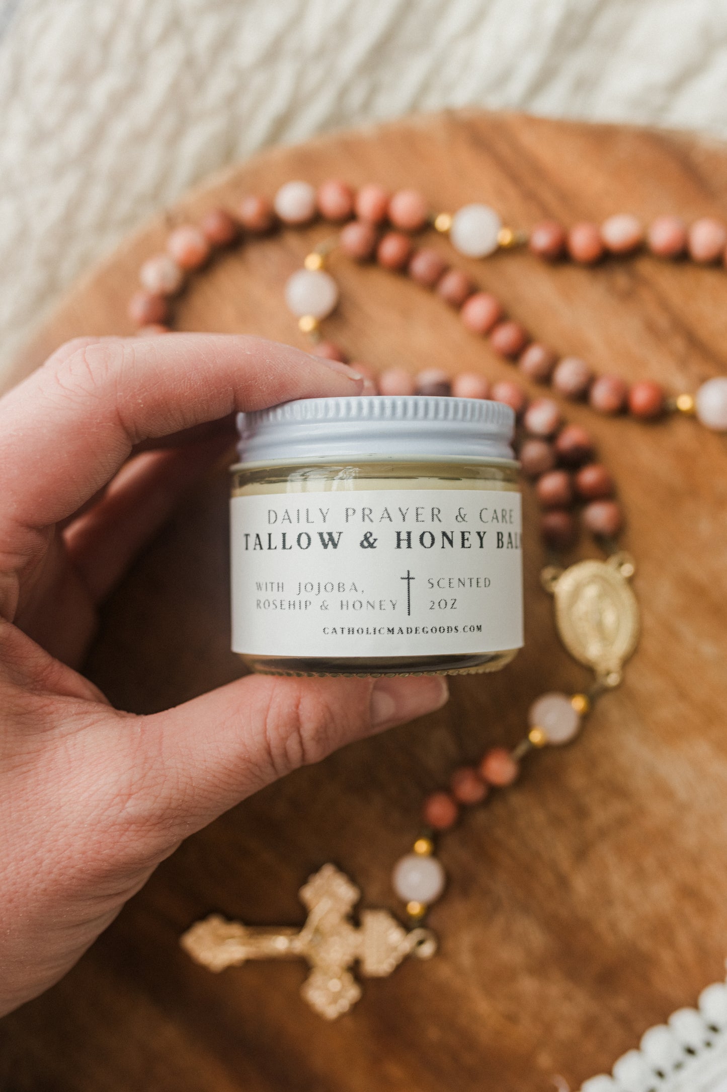 Whipped Tallow & Honey Balm