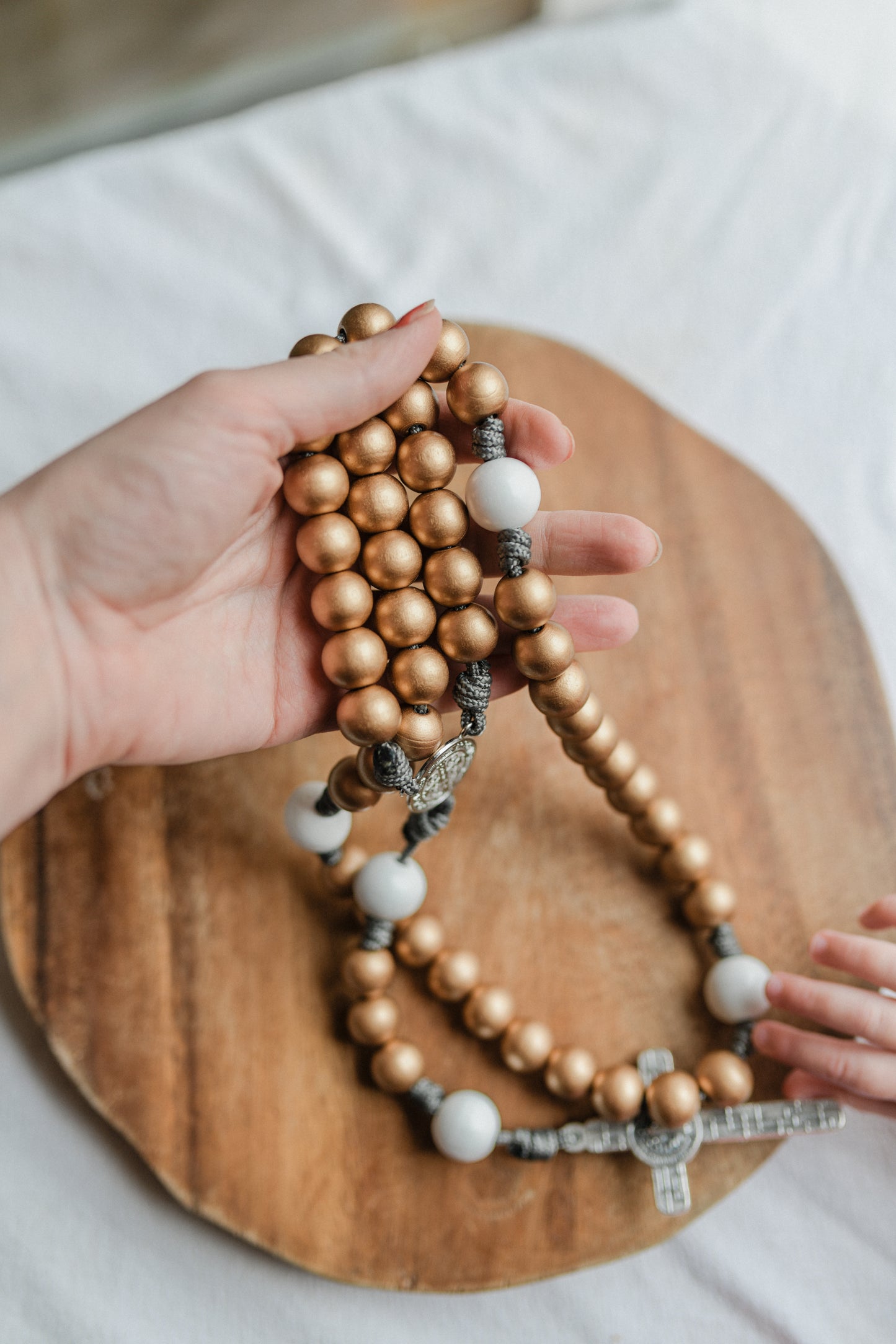 Large St. Benedict Wall Rosary