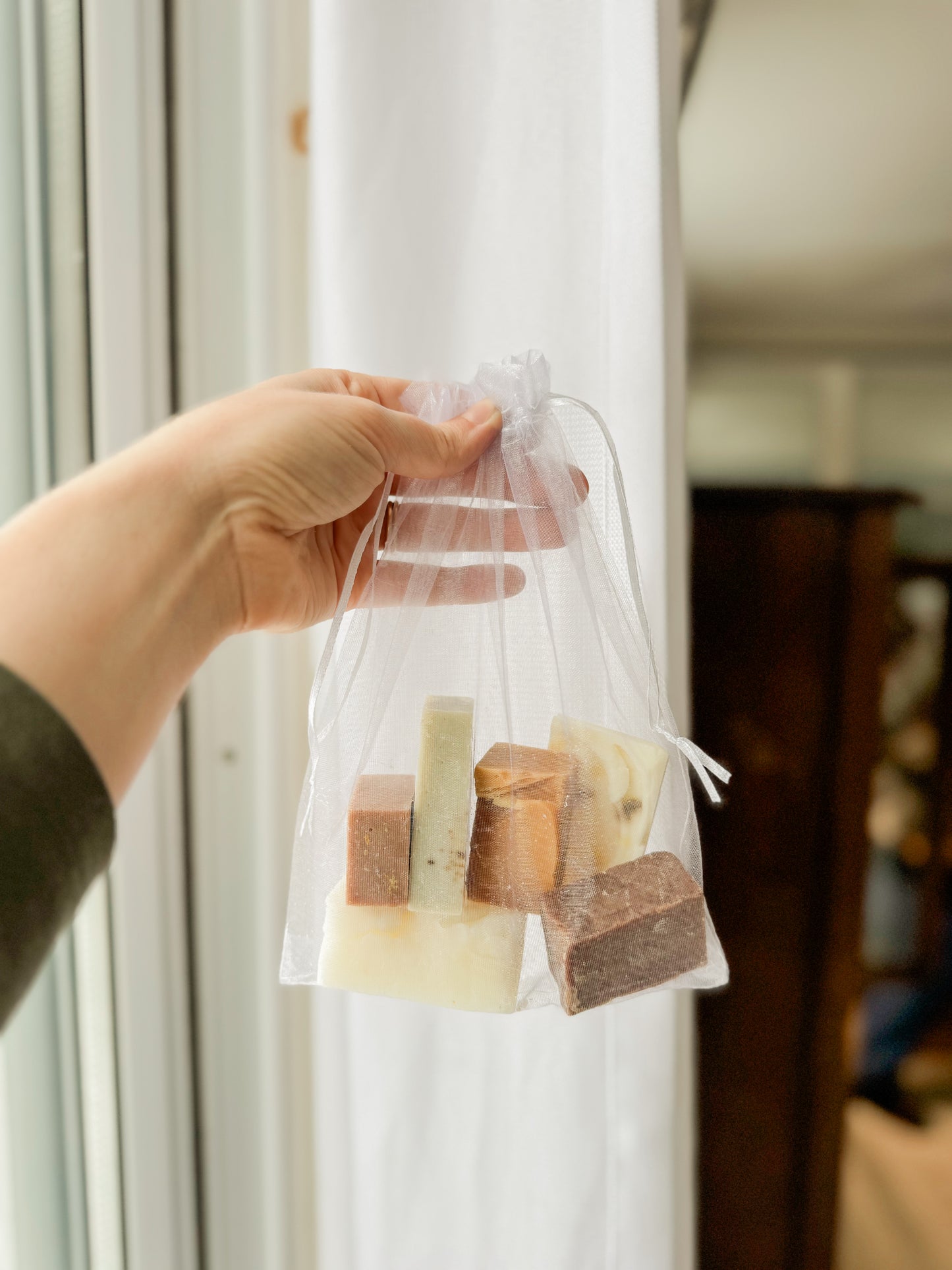 Tallow soap odds and ends