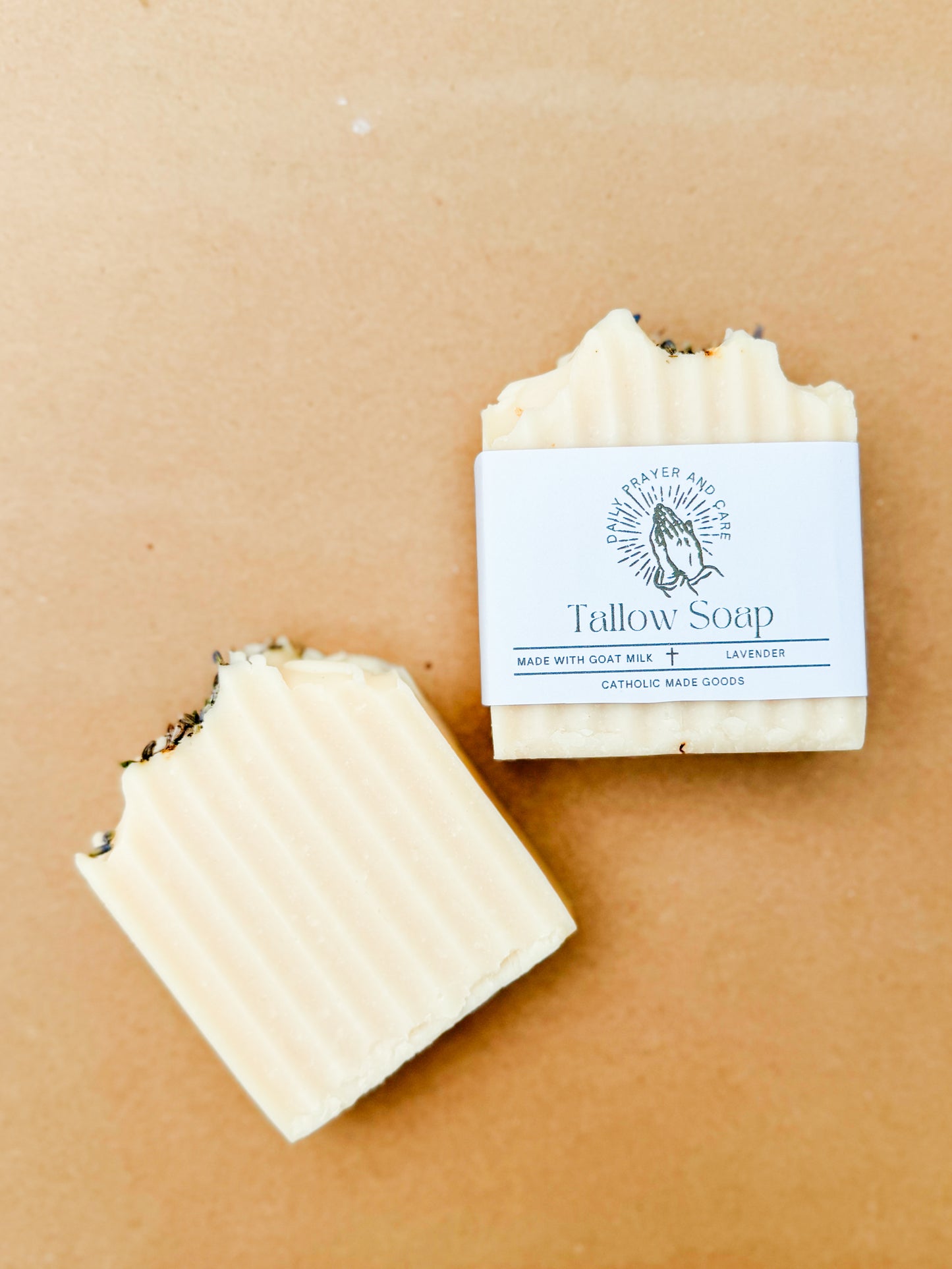 Tallow Soap - Lavender goat milk