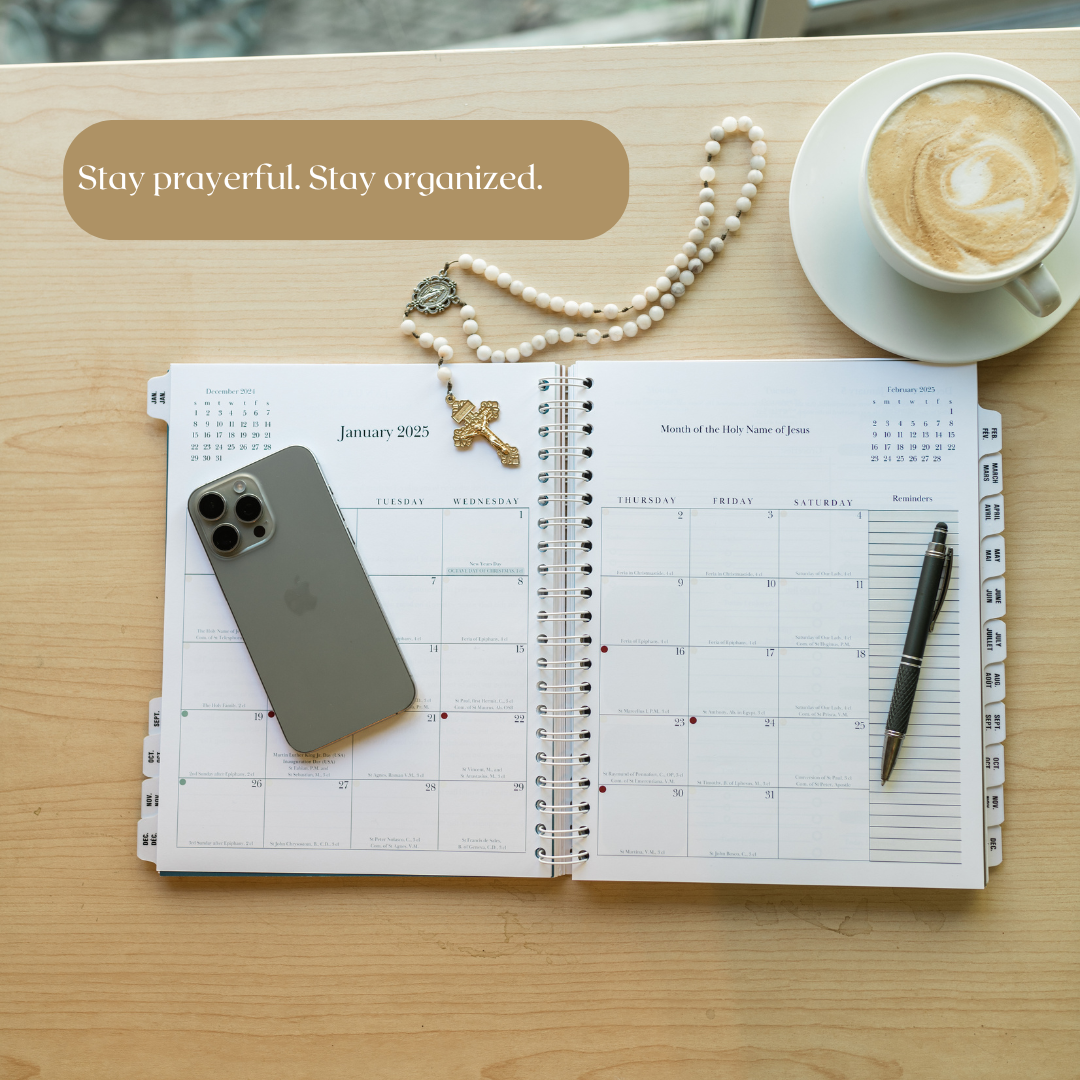 Traditional Catholic Planner