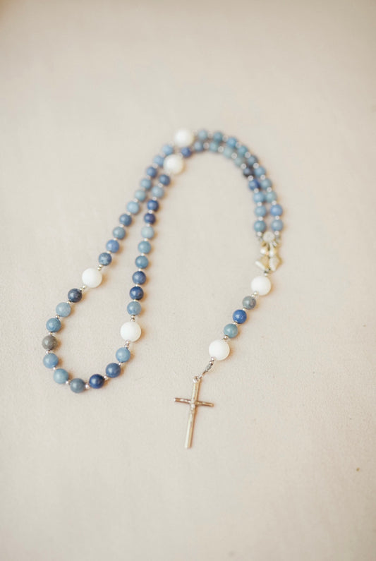 “Sweet Sacrament” Holy Eucharist themed rosary