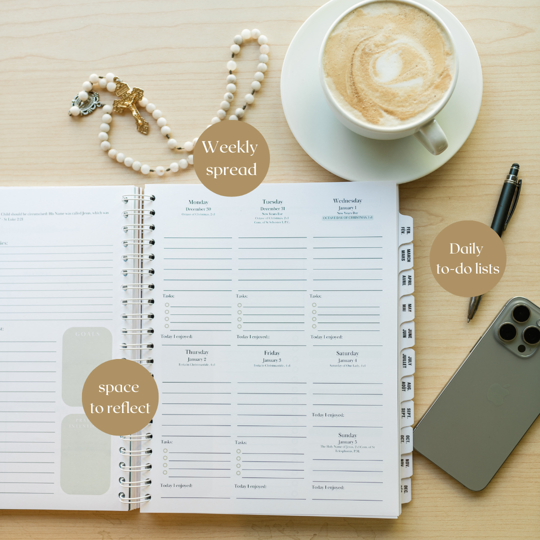 2025 Traditional Catholic Planner
