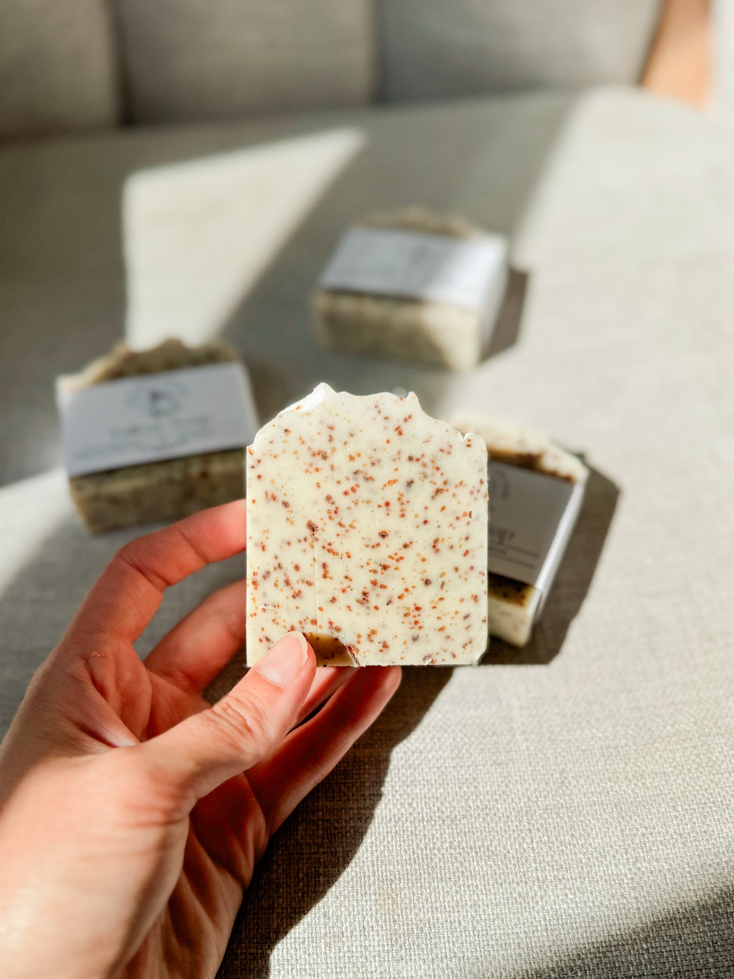 Tallow soap - Green Tea Ylang Ylang