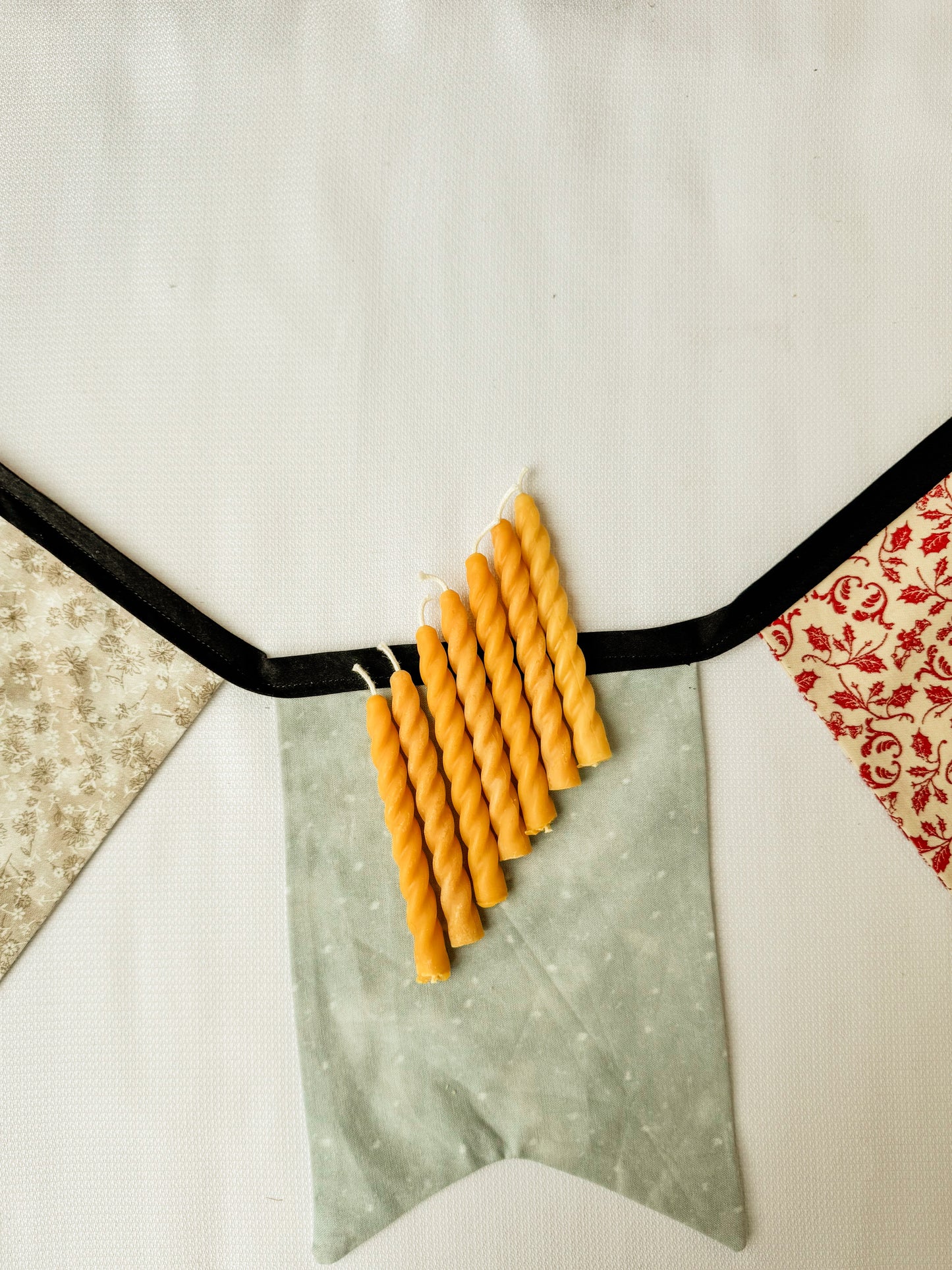 Beeswax birthday / saint day candles