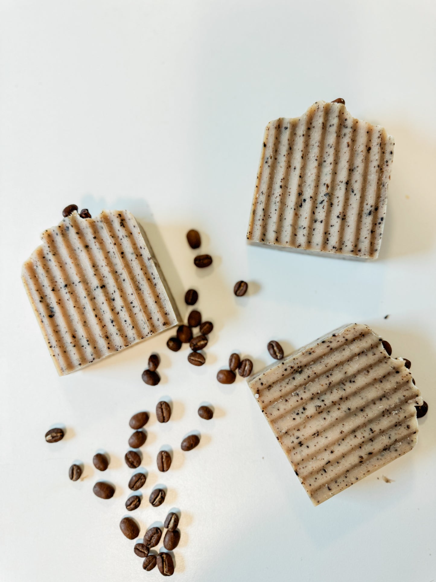 Tallow Soap - Exfoliating Coffee