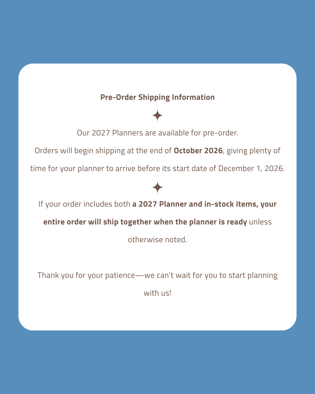 PRE-SALE 2027 Traditional Catholic Planner