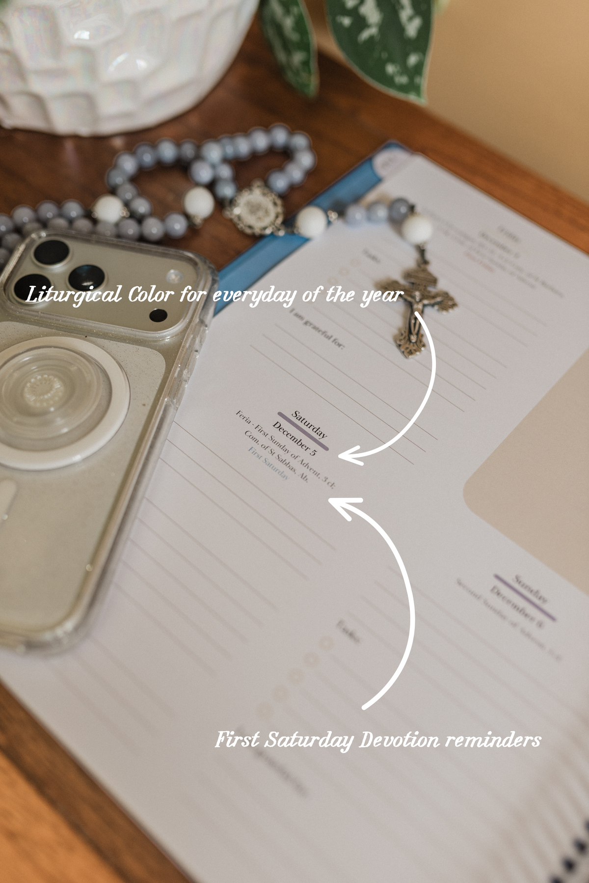 PRE-SALE 2027 Traditional Catholic Planner