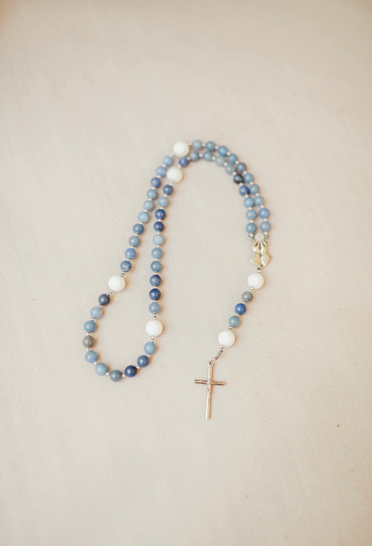“Sweet Sacrament” Holy Eucharist themed rosary