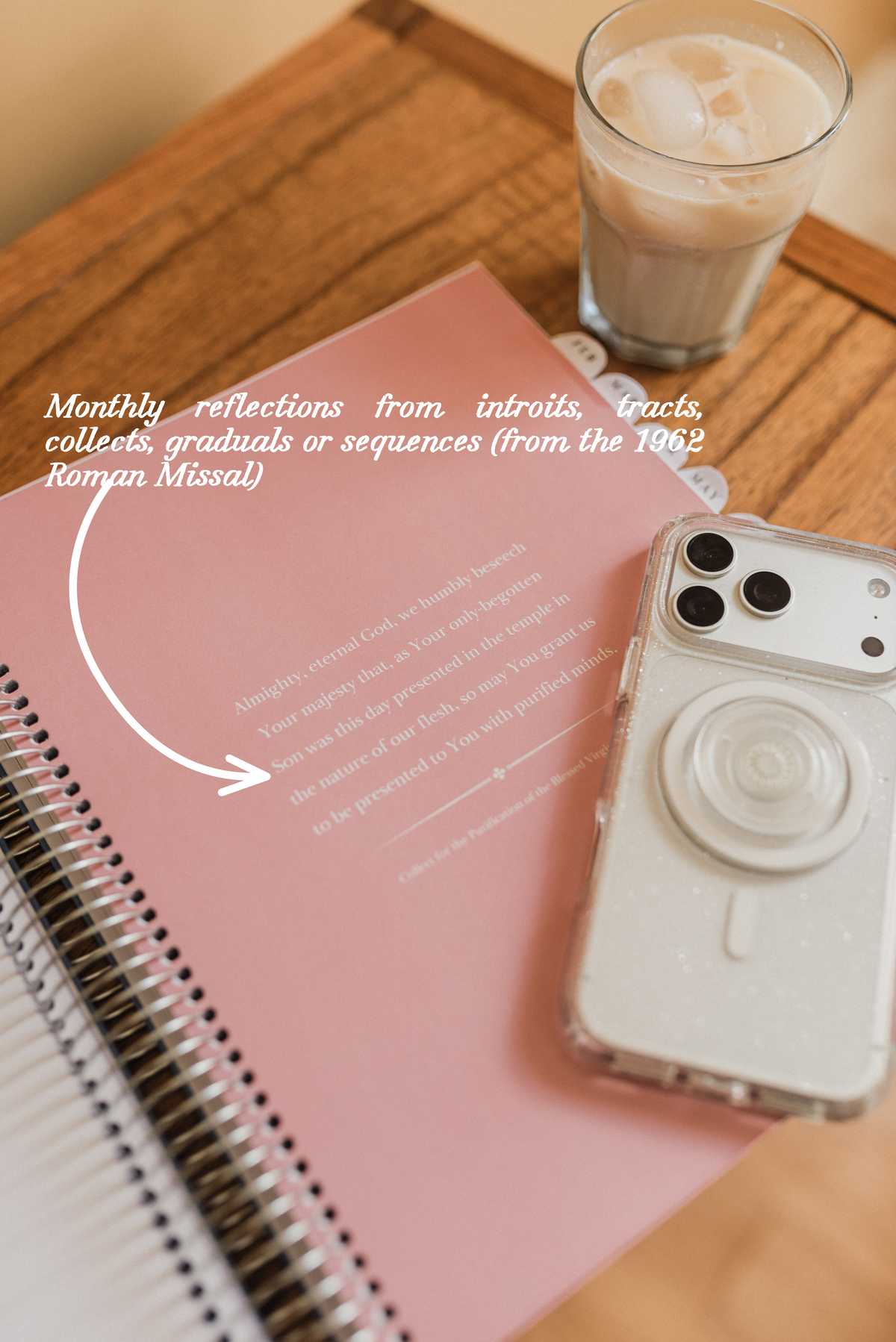 PRE-SALE 2027 Traditional Catholic Planner