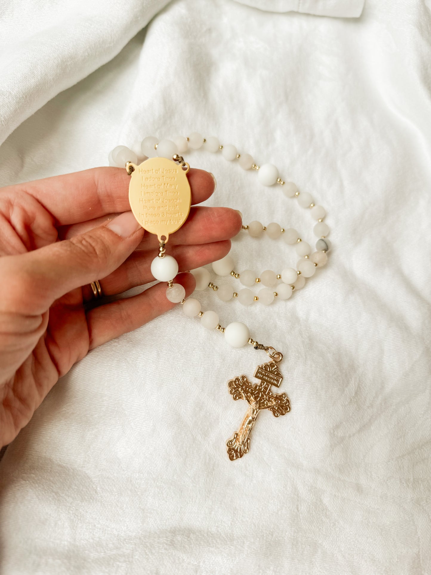 Hearts of the Holy Family Rosary