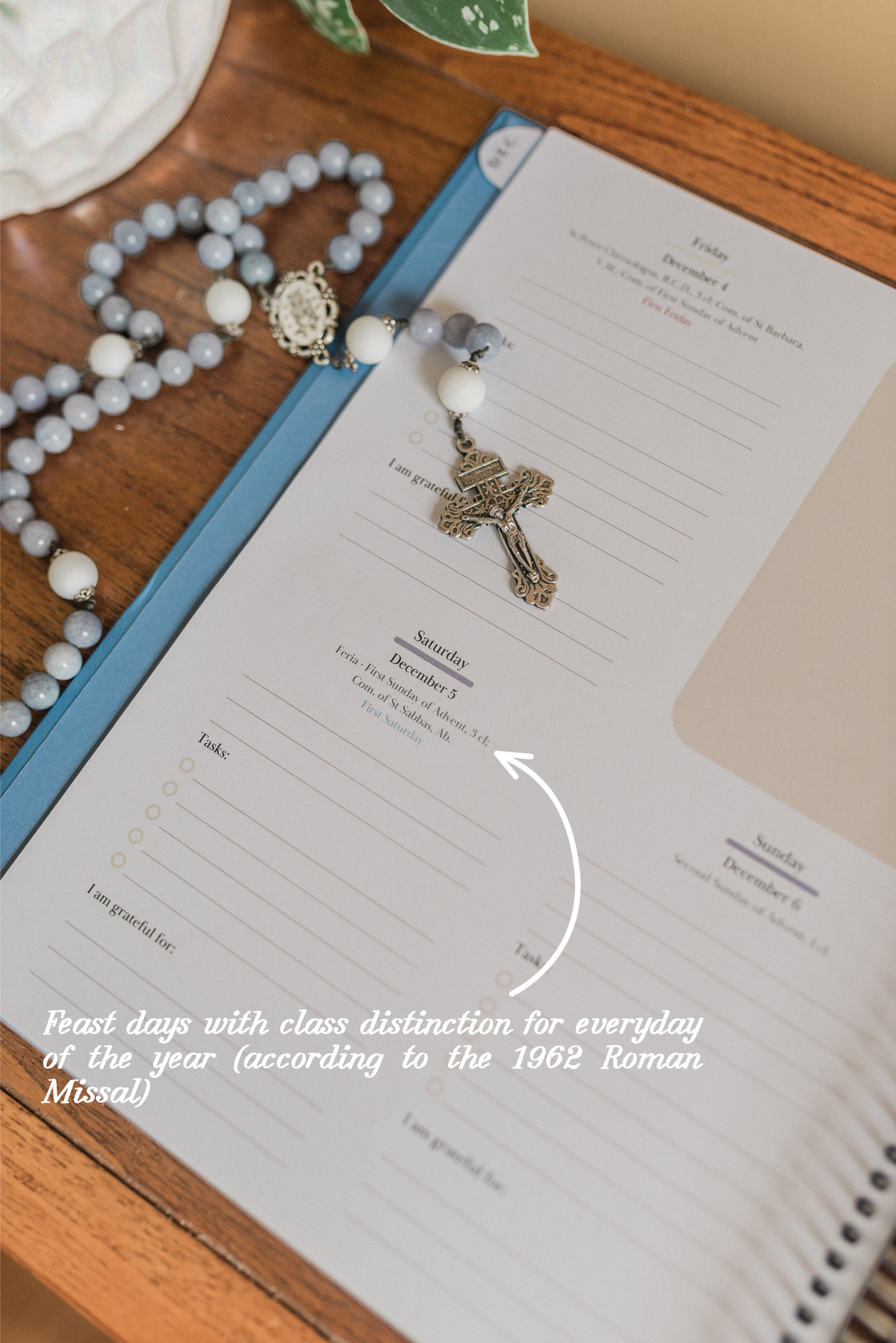 PRE-SALE 2027 Traditional Catholic Planner