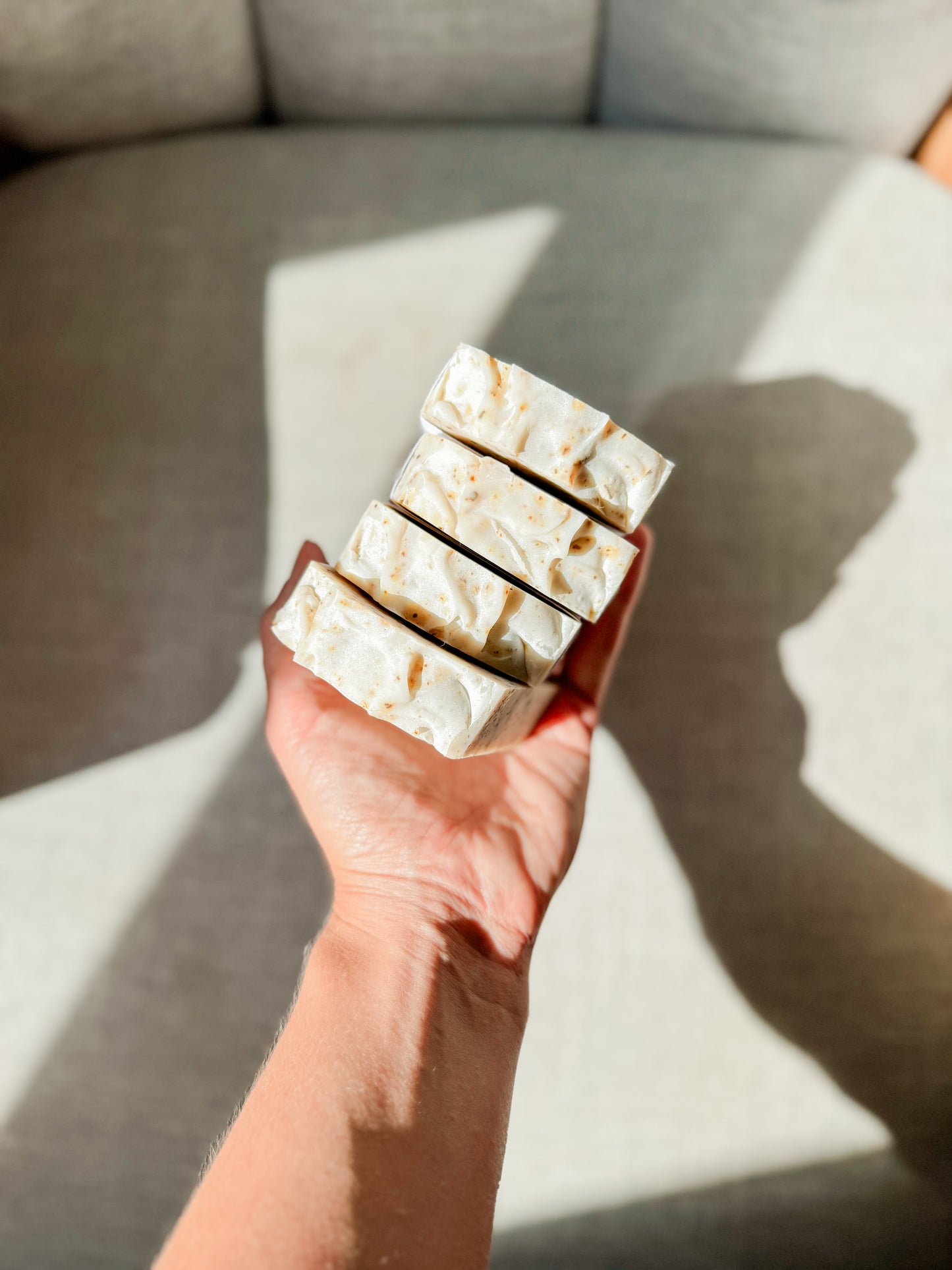 Tallow soap - Green Tea Ylang Ylang