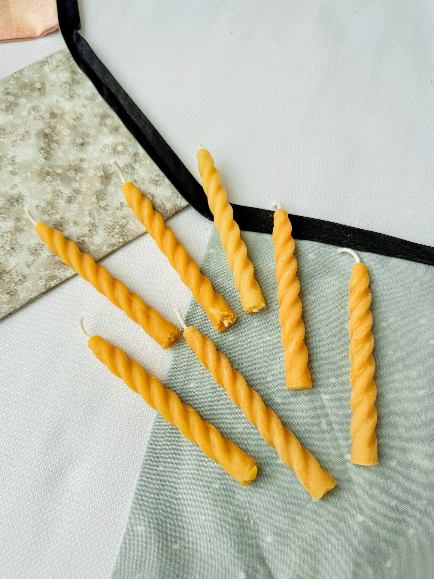 Beeswax birthday / saint day candles