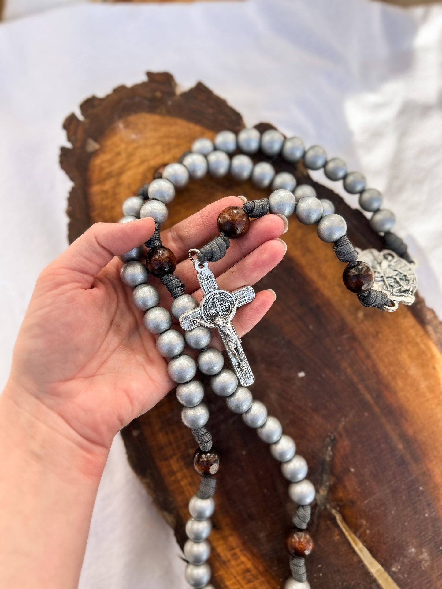 Large Family Wall Rosary