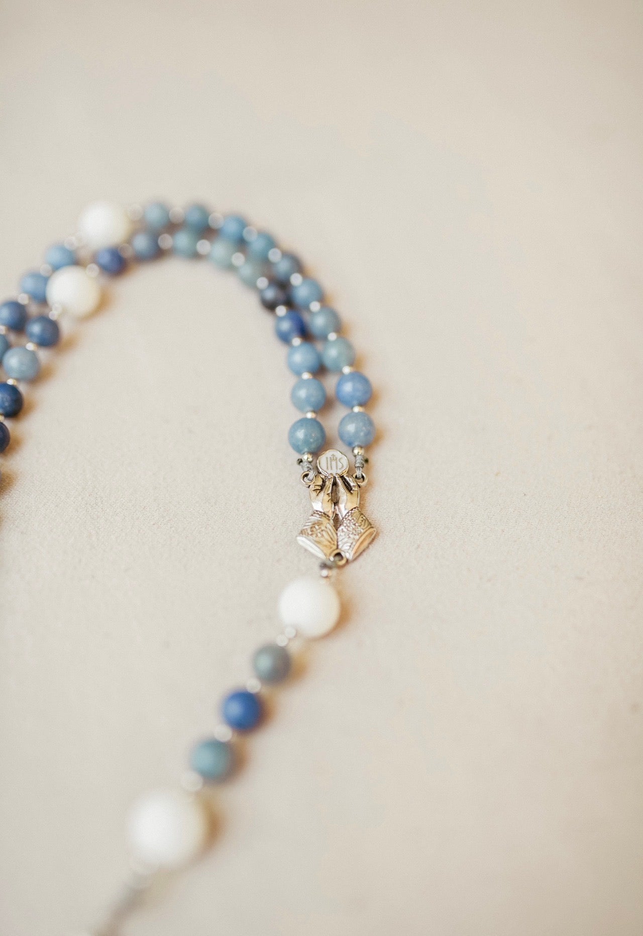 “Sweet Sacrament” Holy Eucharist themed rosary