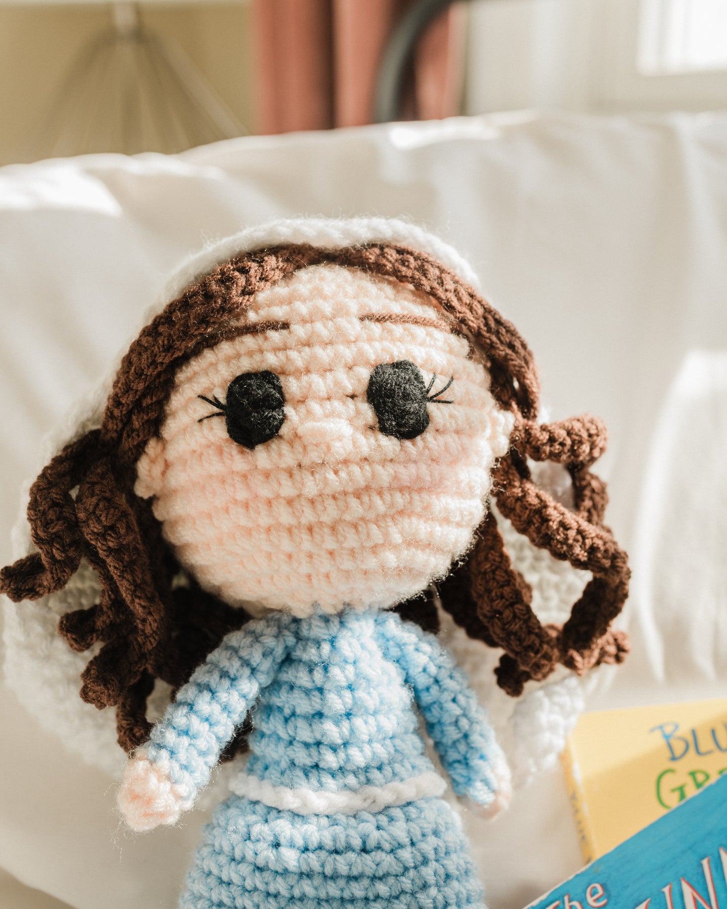 Crochet Saint Dolls