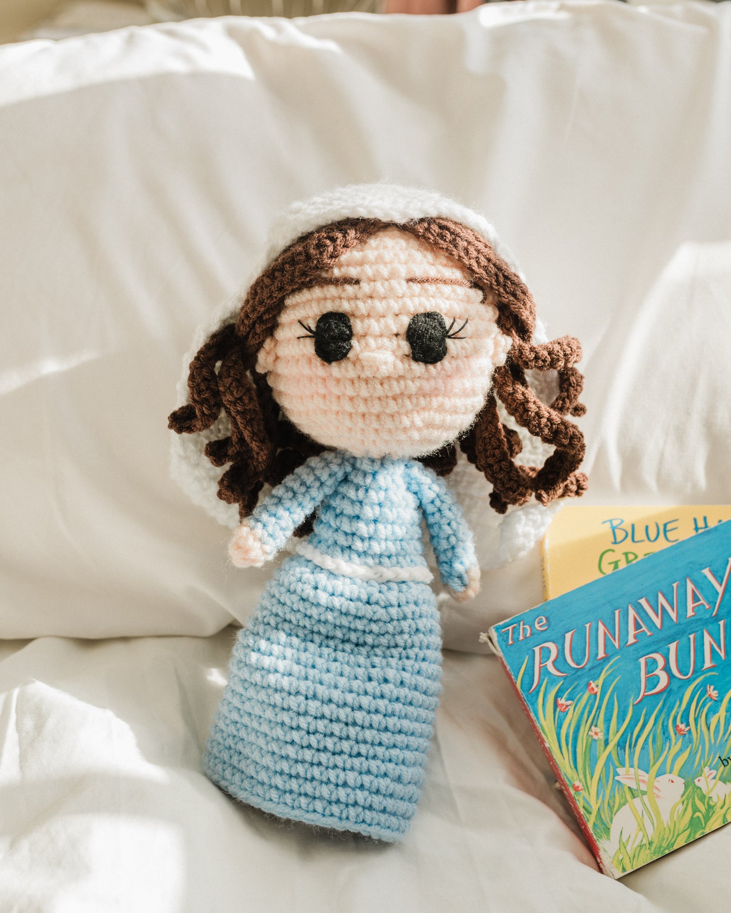 Crochet Saint Dolls
