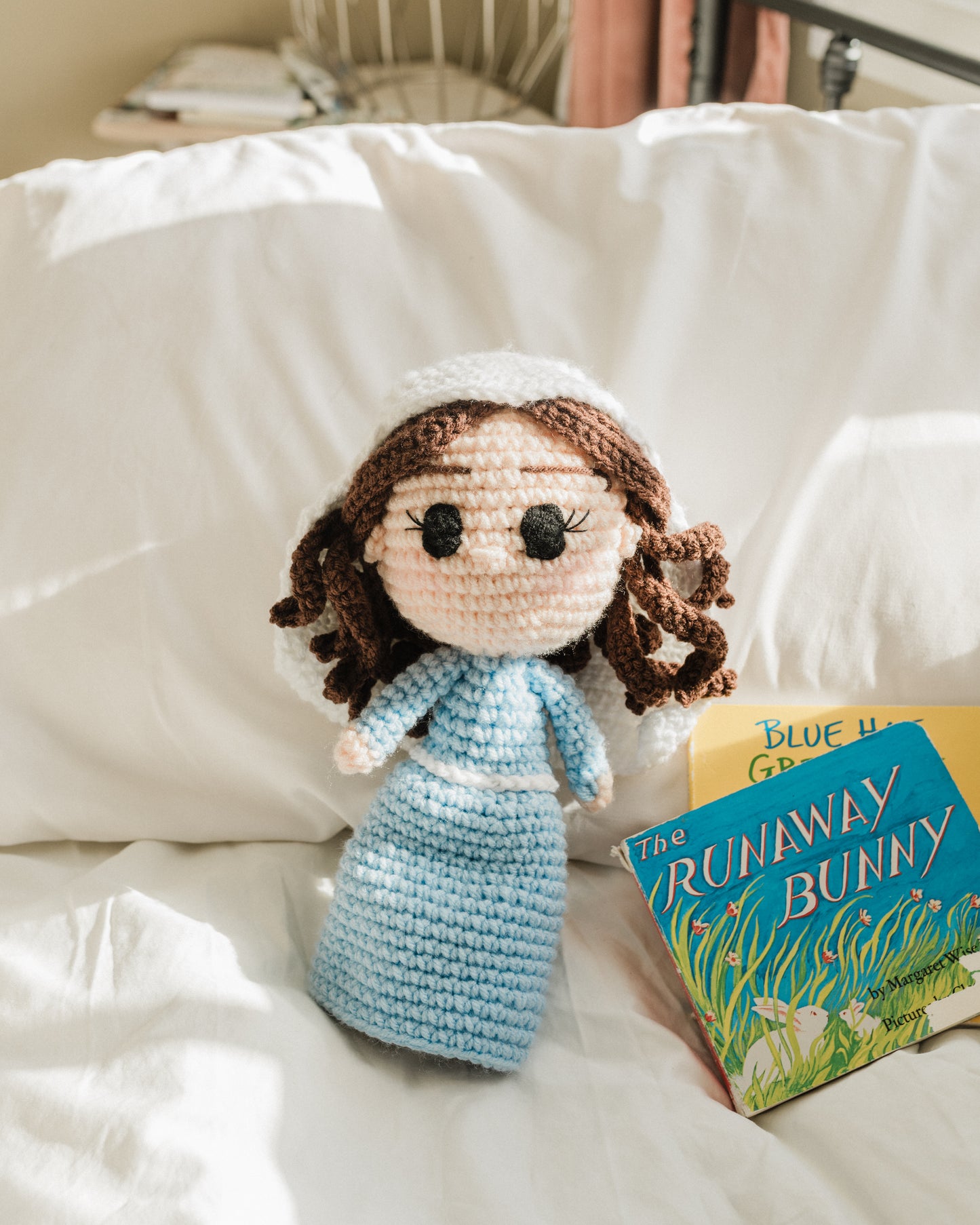 Crochet Saint Dolls