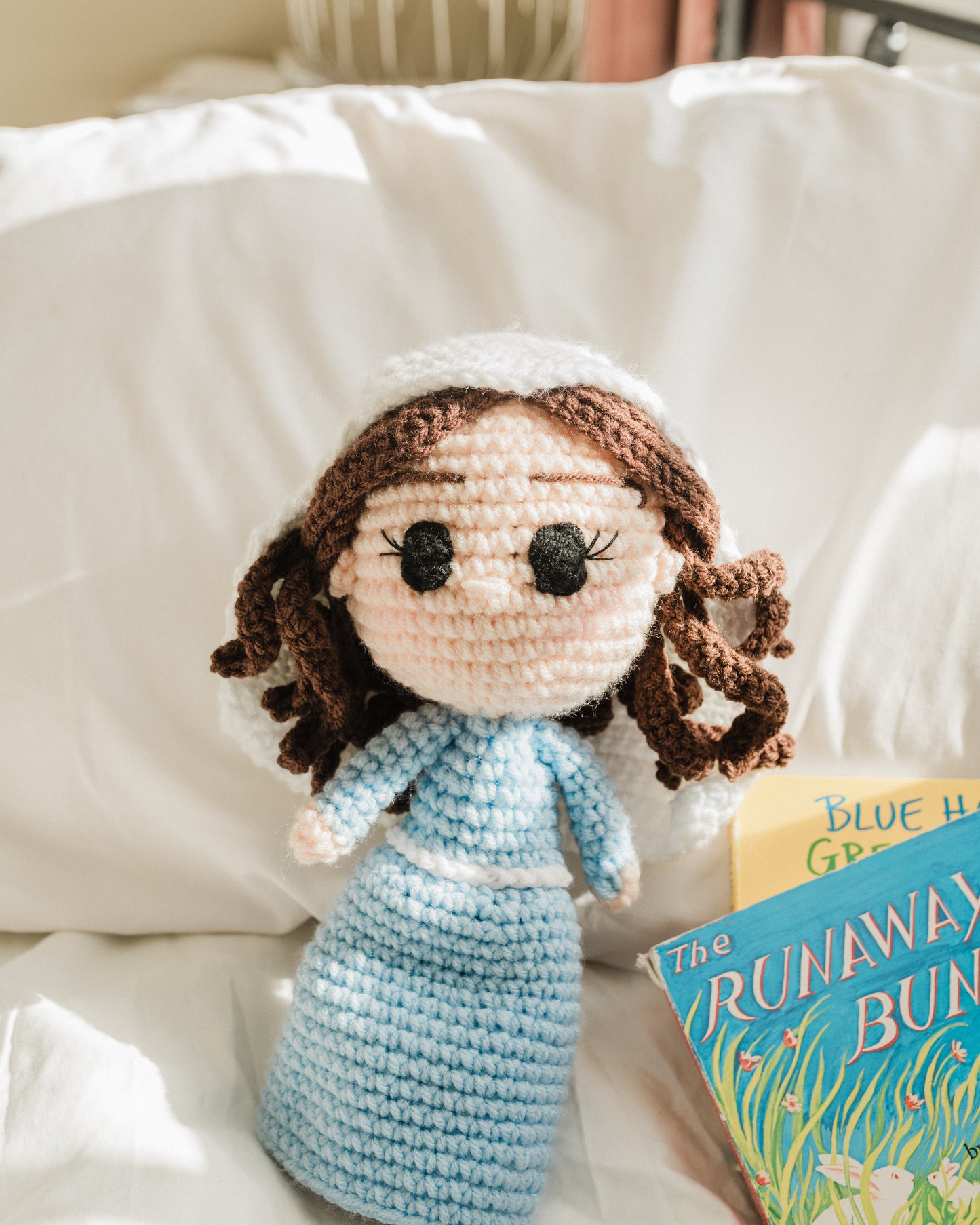 Crochet Saint Dolls