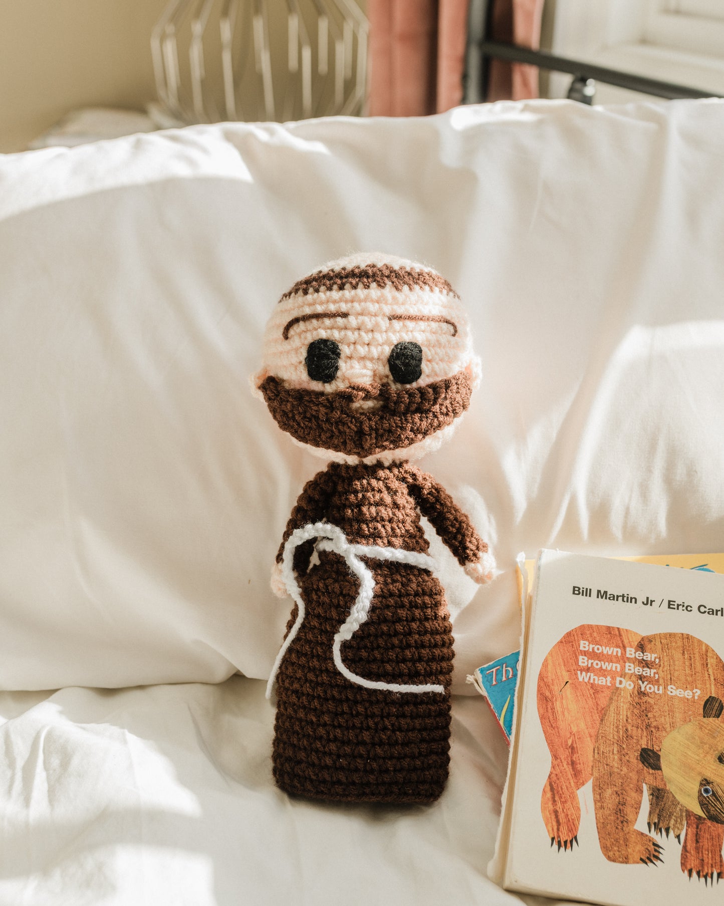 Crochet Saint Dolls