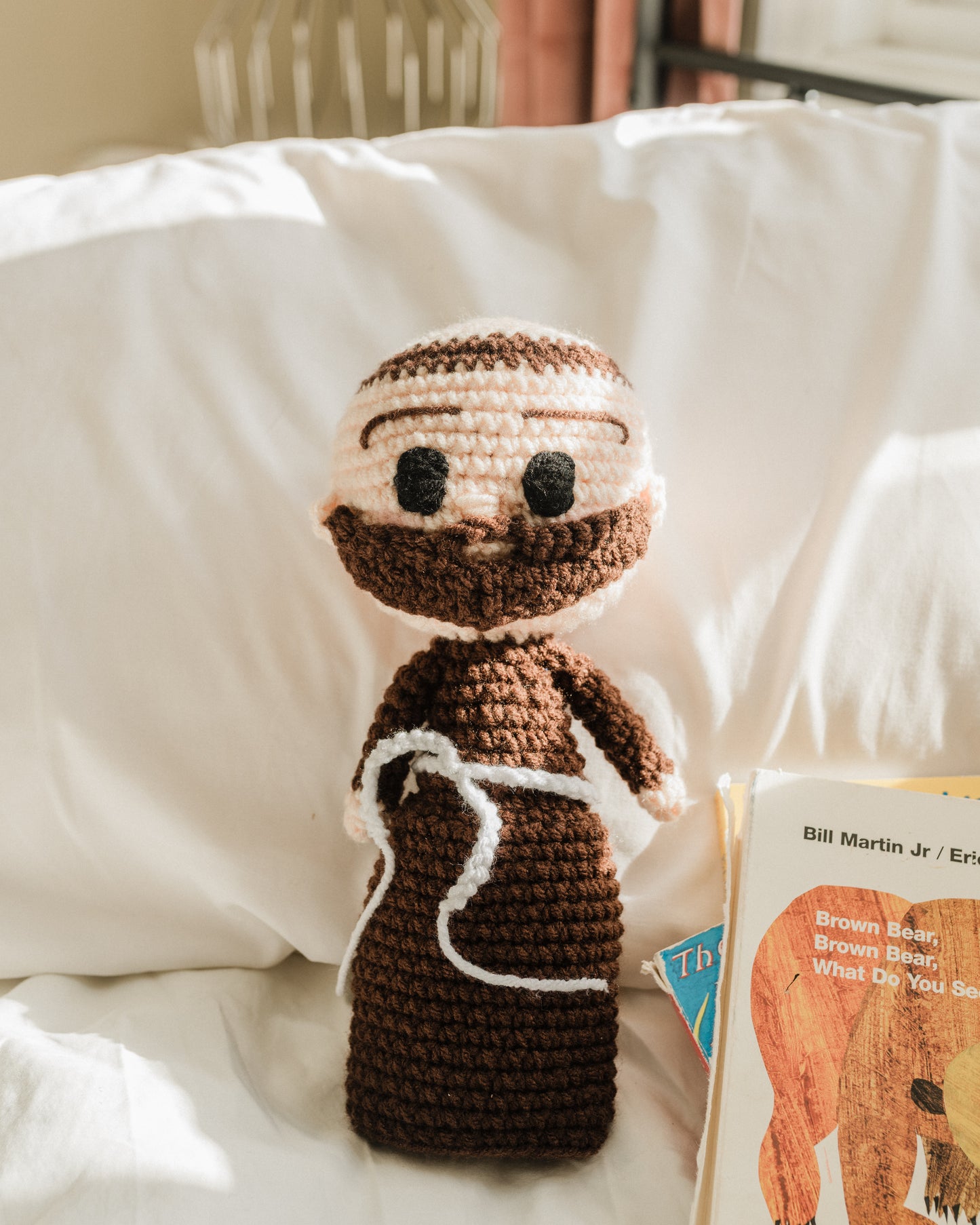Crochet Saint Dolls