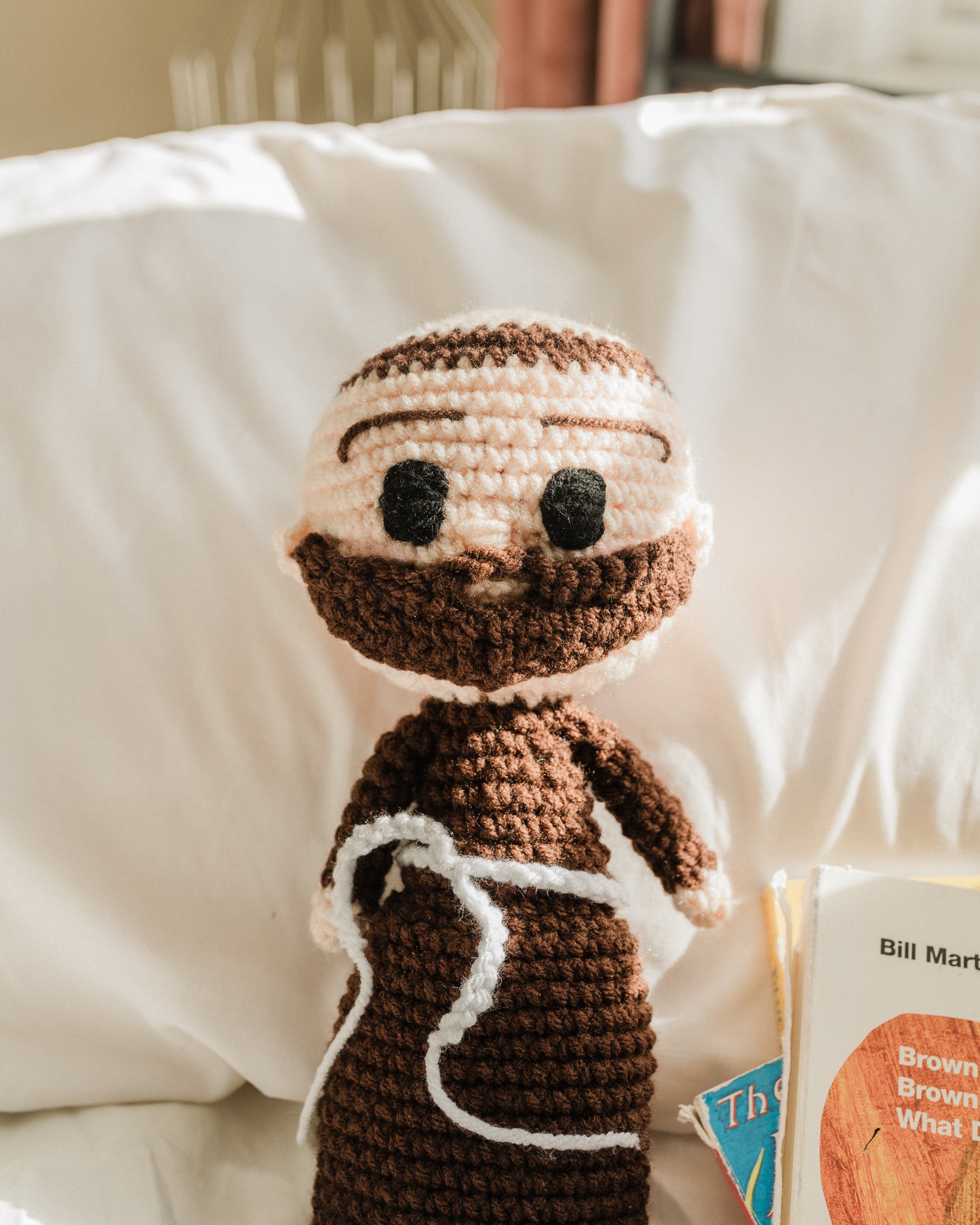 Crochet Saint Dolls