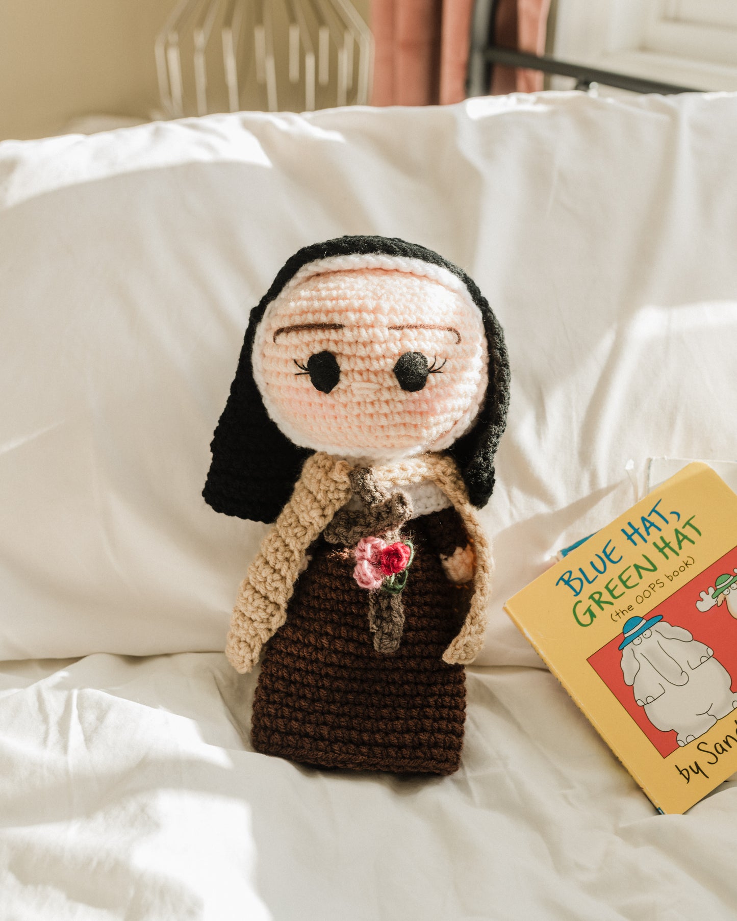 Crochet Saint Dolls