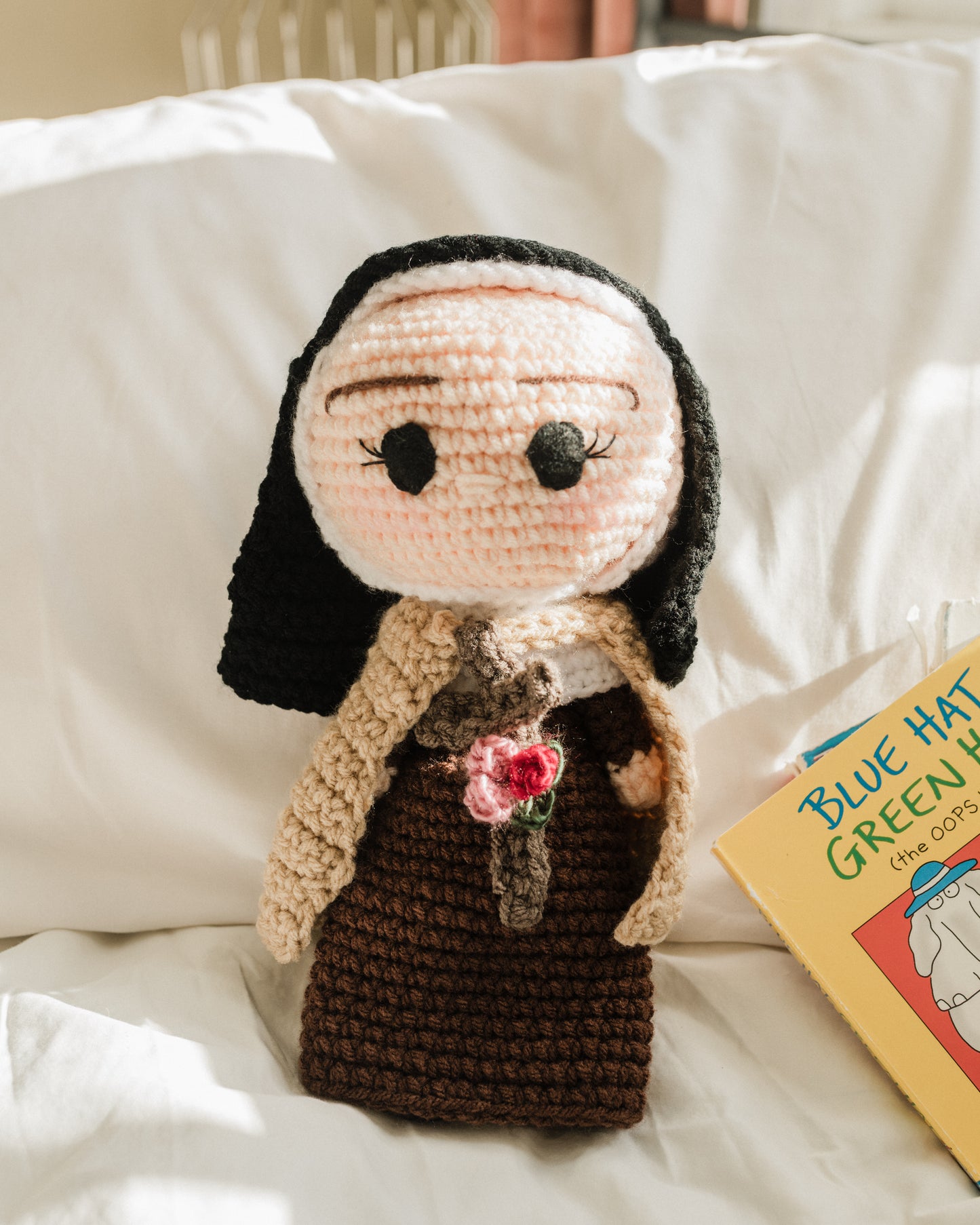 Crochet Saint Dolls