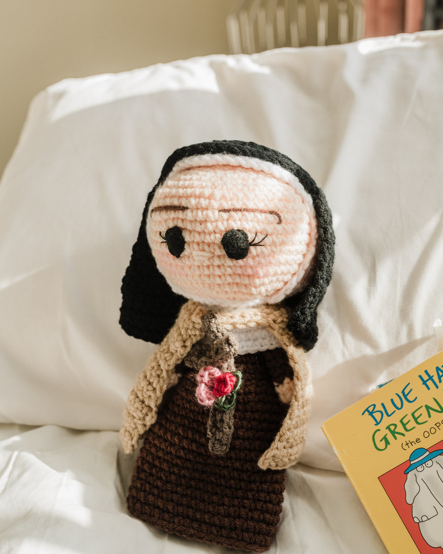 Crochet Saint Dolls