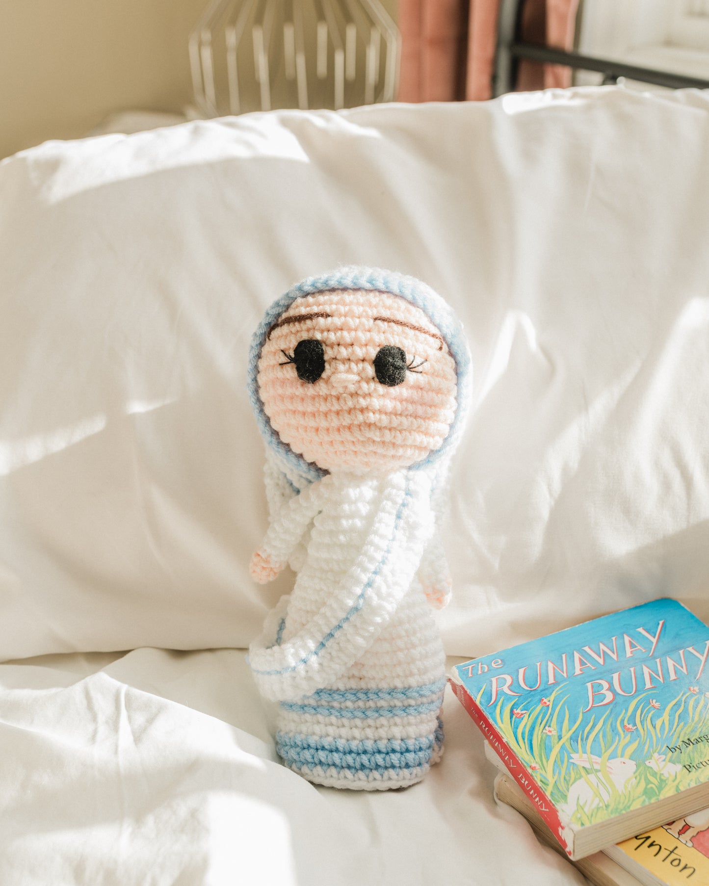 Crochet Saint Dolls