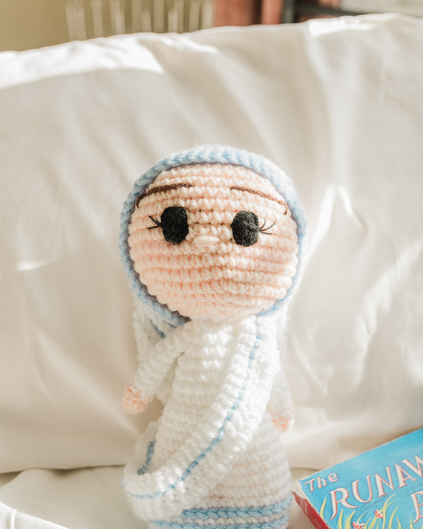 Crochet Saint Dolls