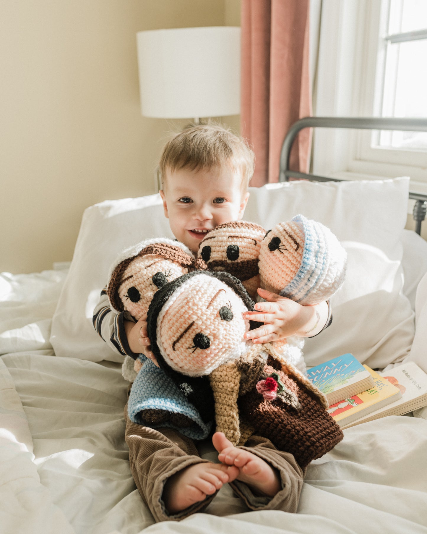 Crochet Saint Dolls