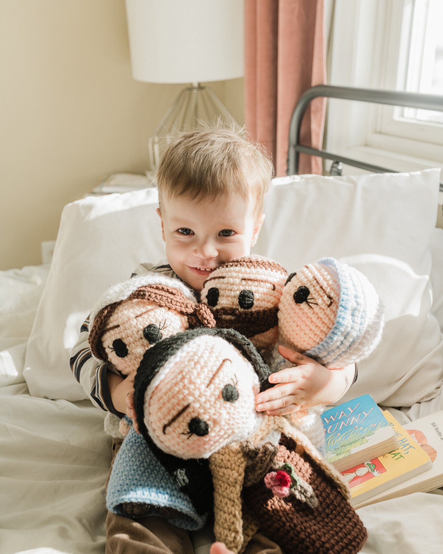 Crochet Saint Dolls