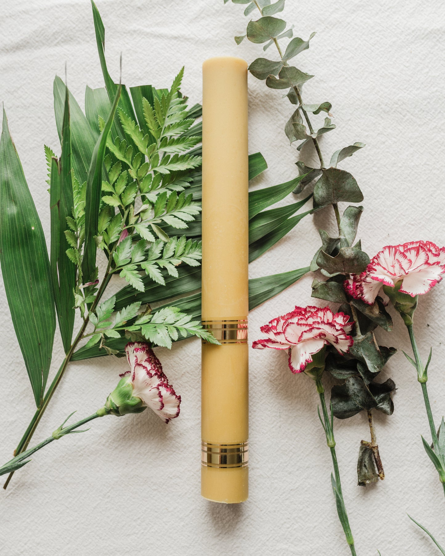 Beeswax Pillar Candle