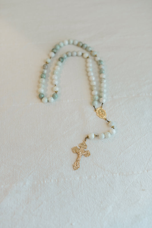 Sage Green Rosary