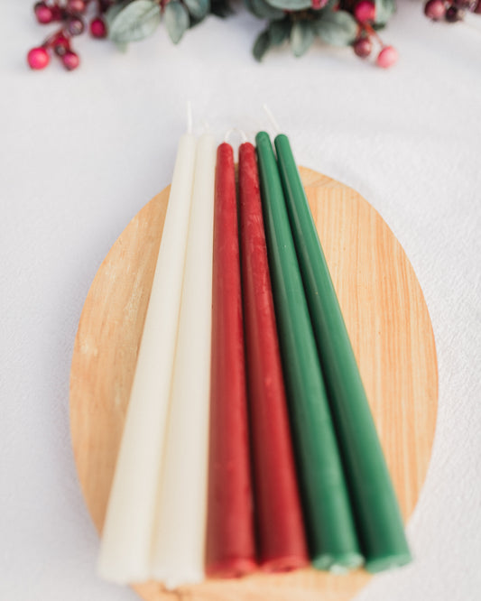 Christmas Candle Set