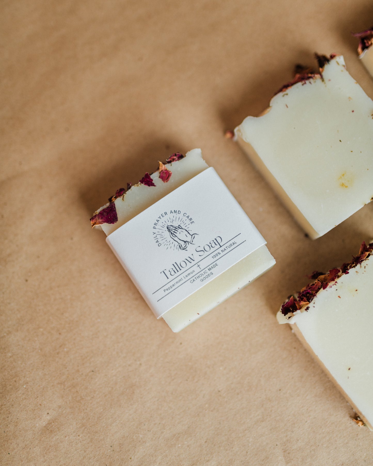 Tallow Soap - Peppermint Lemon
