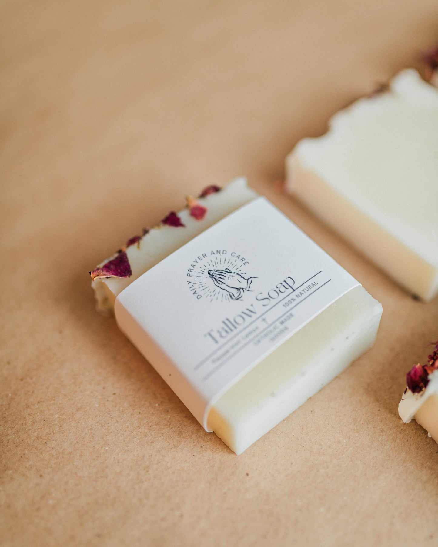 Tallow Soap - Peppermint Lemon