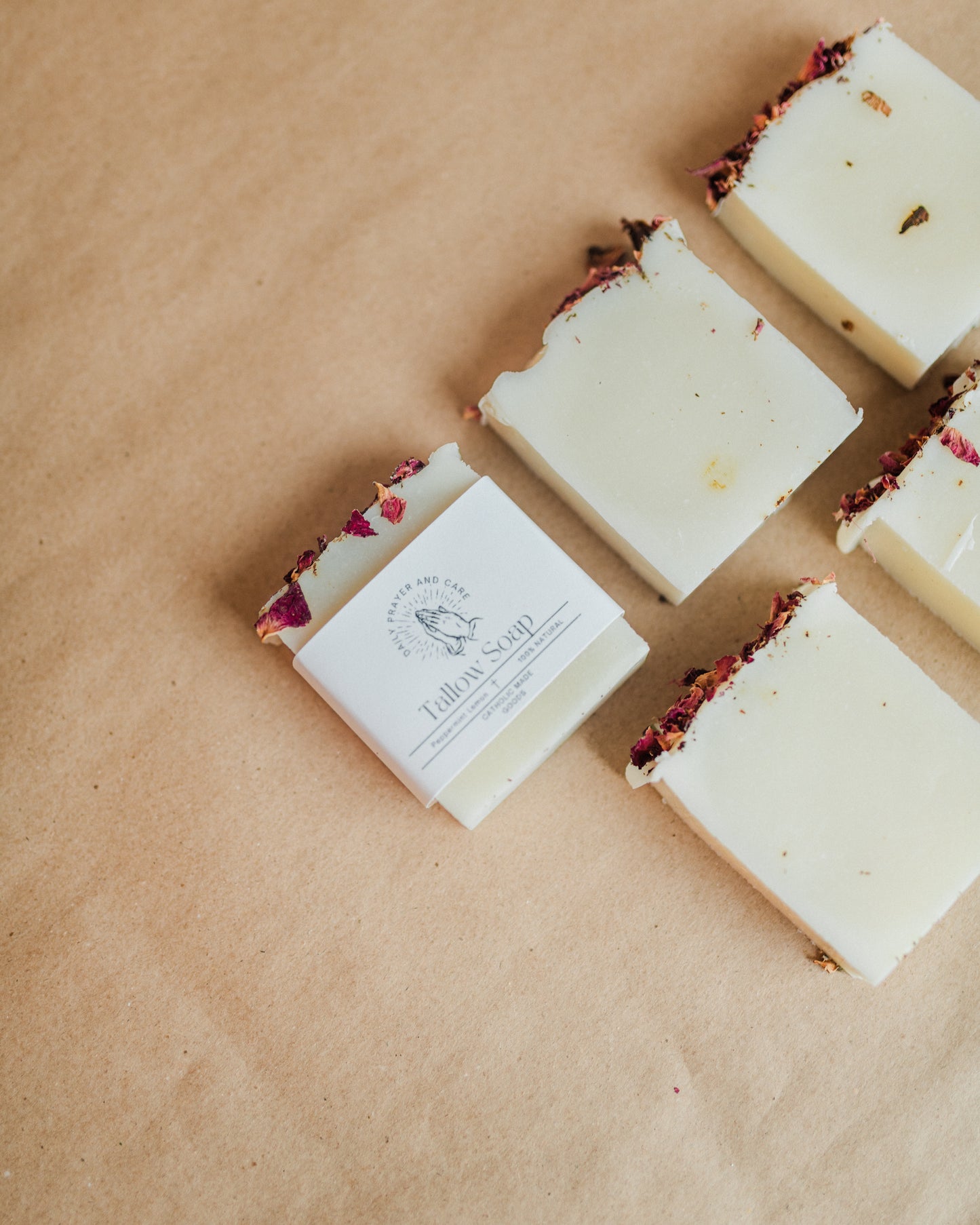 Tallow Soap - Peppermint Lemon