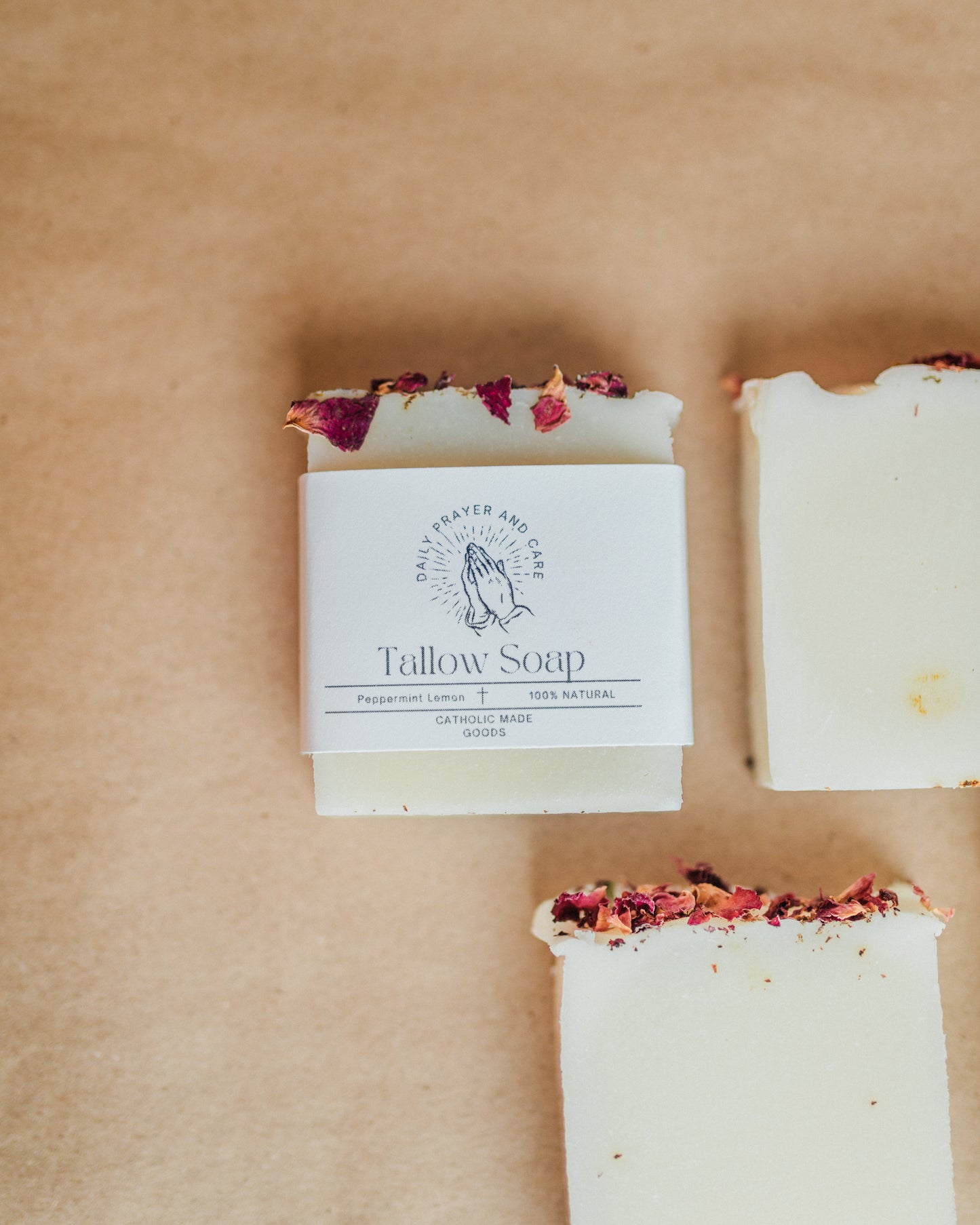 Tallow Soap - Peppermint Lemon